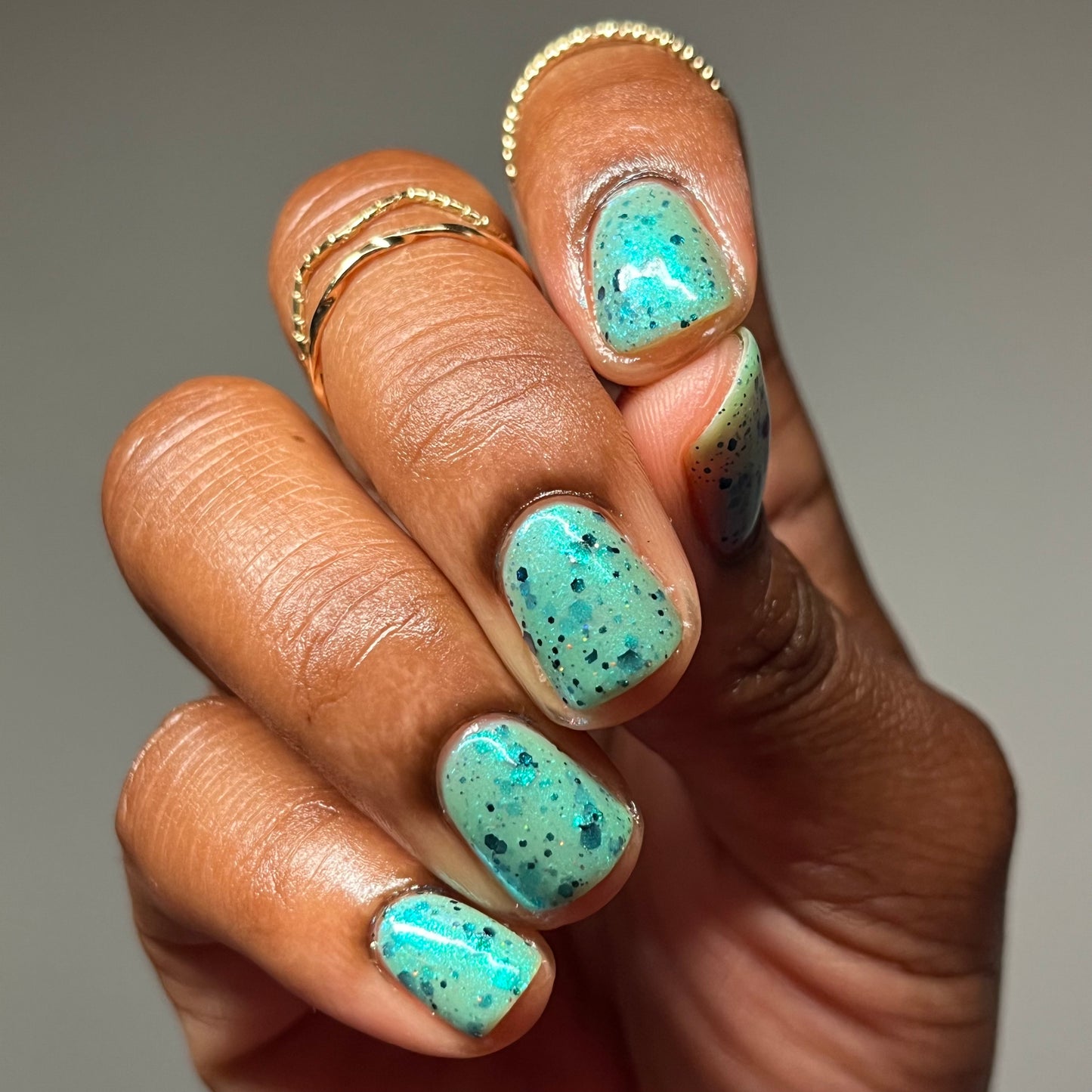 Boba Collection - Set of 5 Crelly Nail Polish