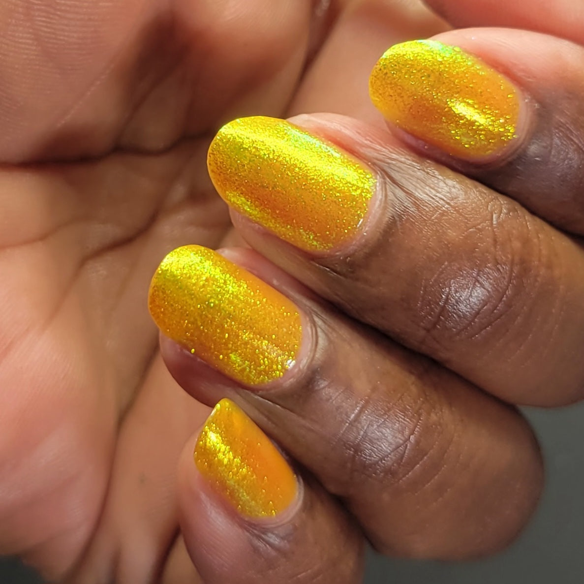 Monkey - Yellow Shimmer Nail Polish - Chinese Zodiac Collection - Dam Nail Polish