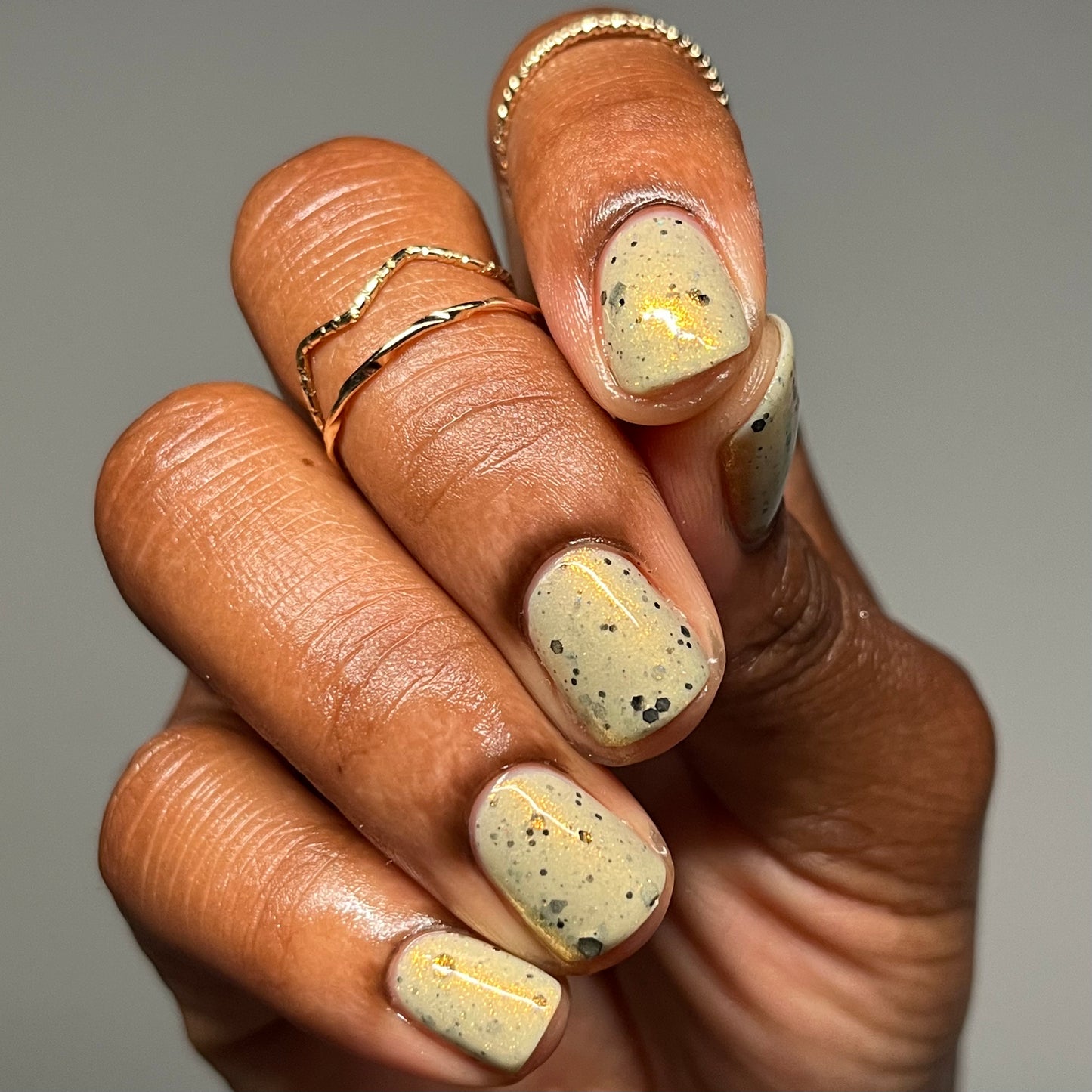 OG Devo-tea - Tan Crelly Nail Polish - Boba Collection - Dam Nail Polish