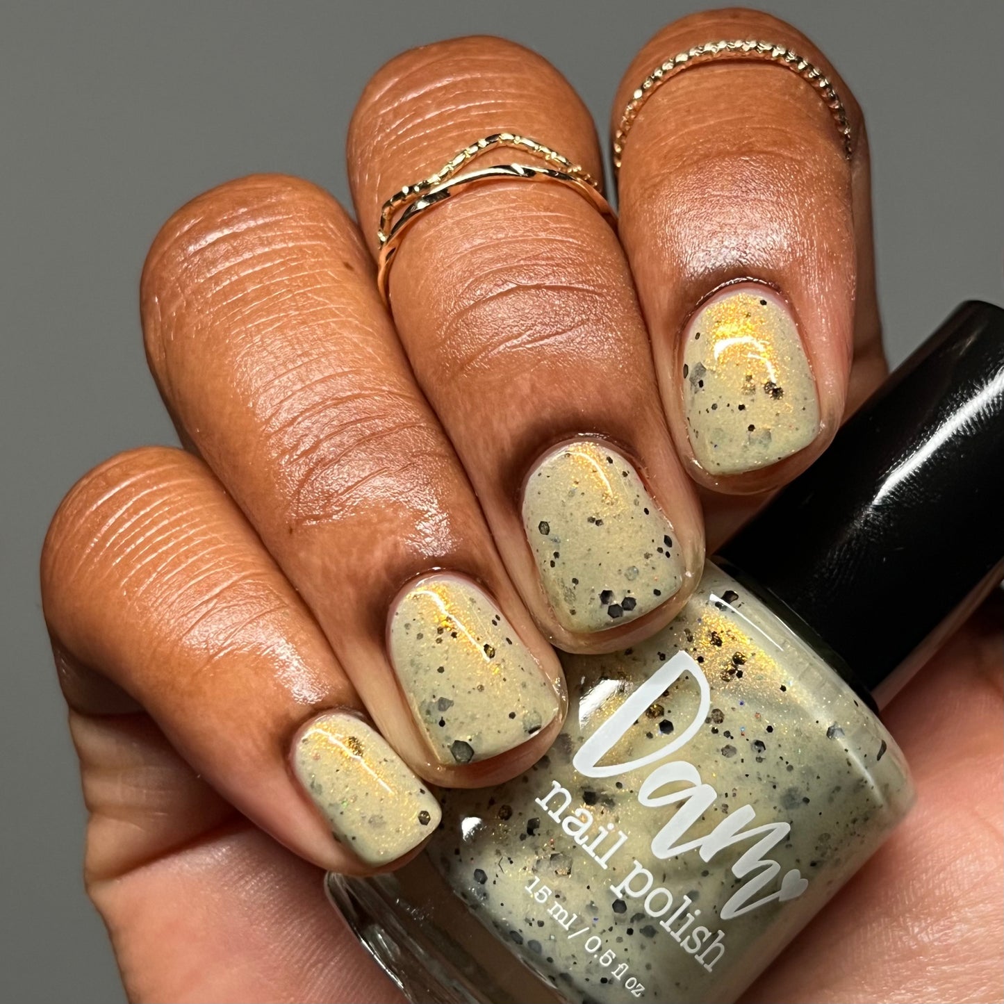 OG Devo-tea - Tan Crelly Nail Polish - Boba Collection - Dam Nail Polish