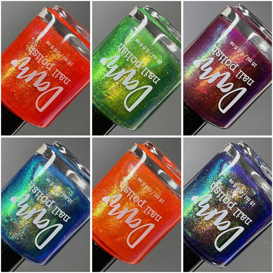 PRE ORDER: Bonus Track Collection - Ships in Approx. 5 Weeks - Dam Nail Polish