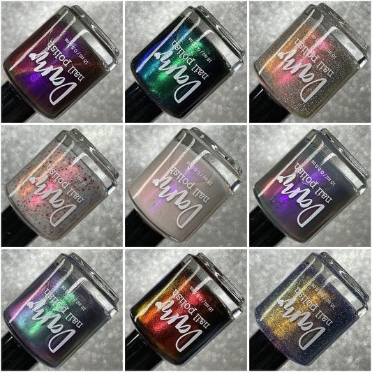 Ghostly Collection - Halloween 2025 - Dam Nail Polish