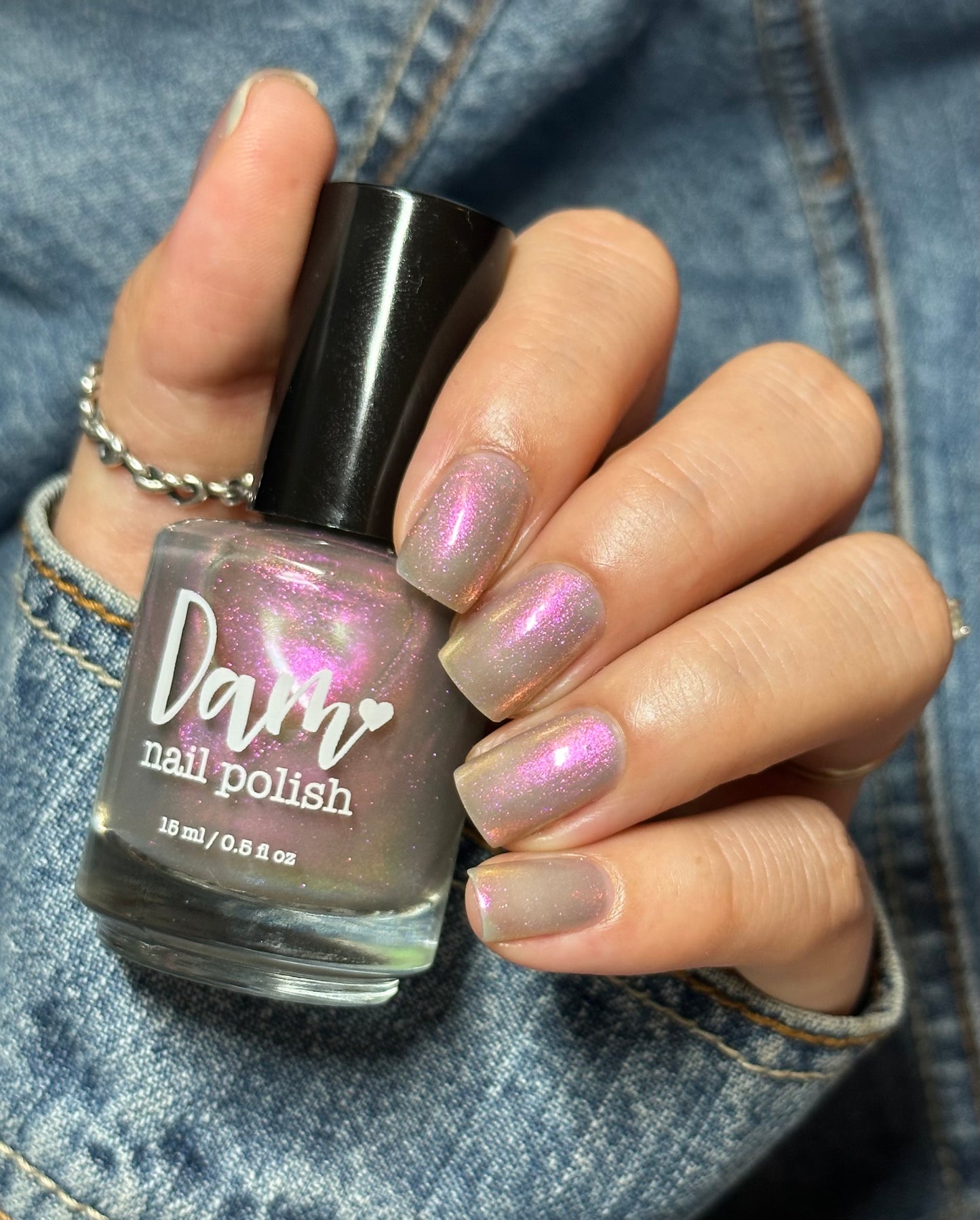 Trust the Shimmer Collection - Set of 5 Shimmer Nail Polishes