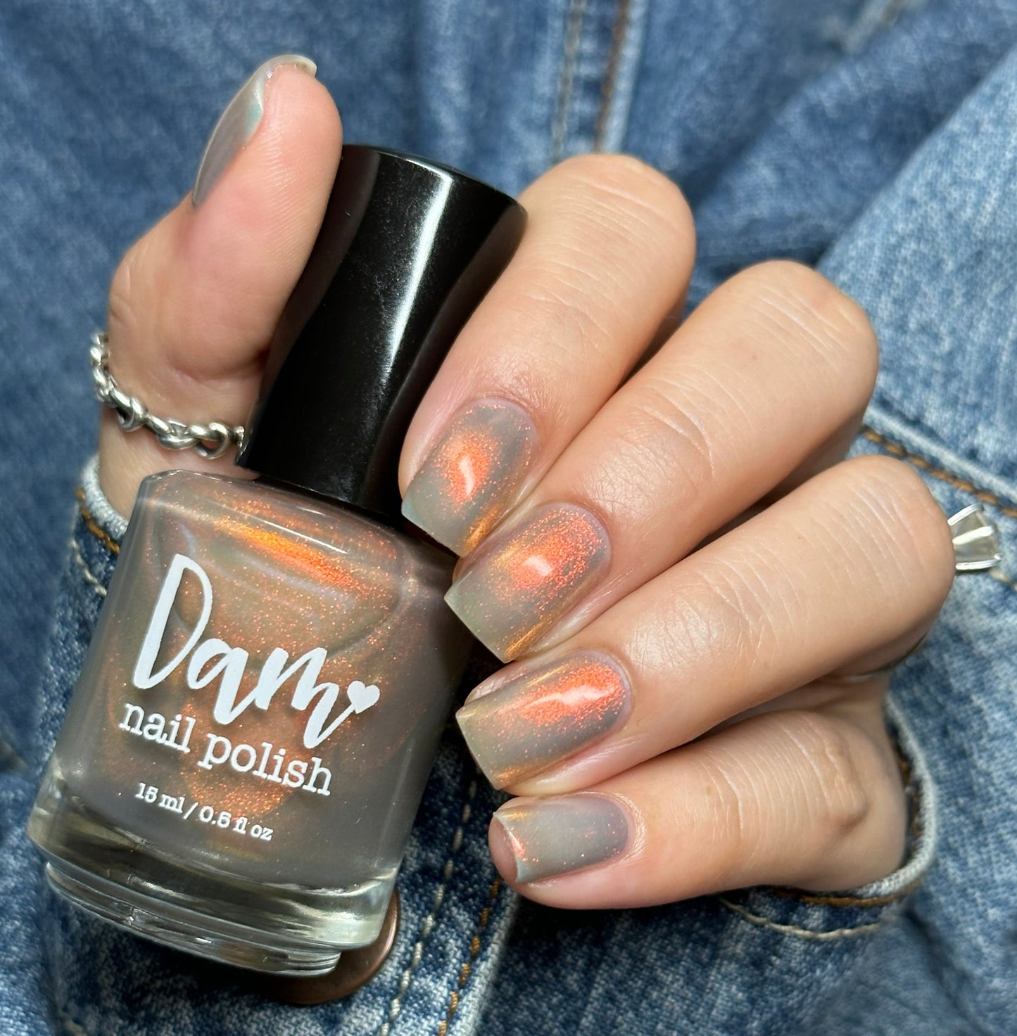 Trust the Shimmer Collection - Set of 5 Shimmer Nail Polishes