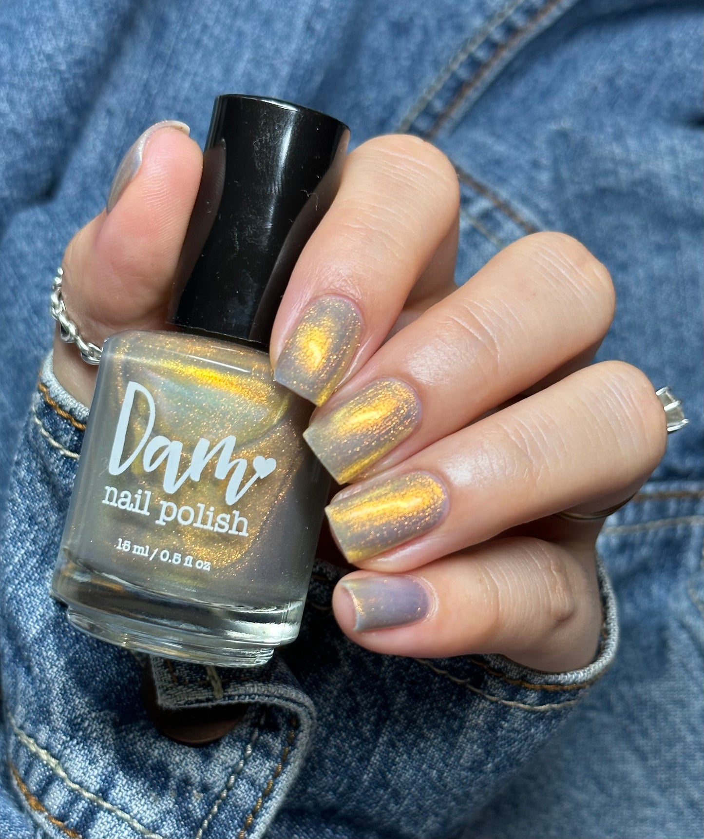 Trust the Shimmer Collection - Set of 5 Shimmer Nail Polishes