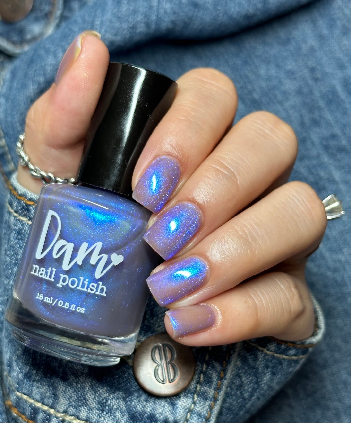 Trust the Shimmer Collection - Set of 5 Shimmer Nail Polishes