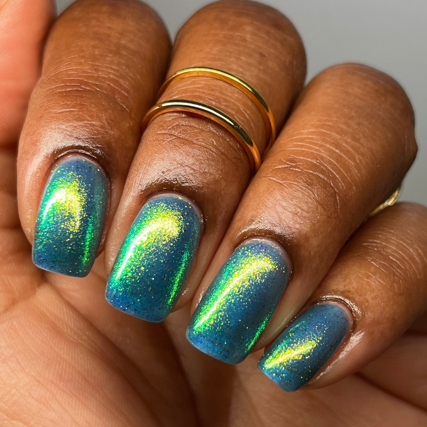 PRE ORDER: Sabotage - Blue Shimmer Nail Polish - Bonus Track Collection - Ships in Approx. 5 Weeks - Dam Nail Polish