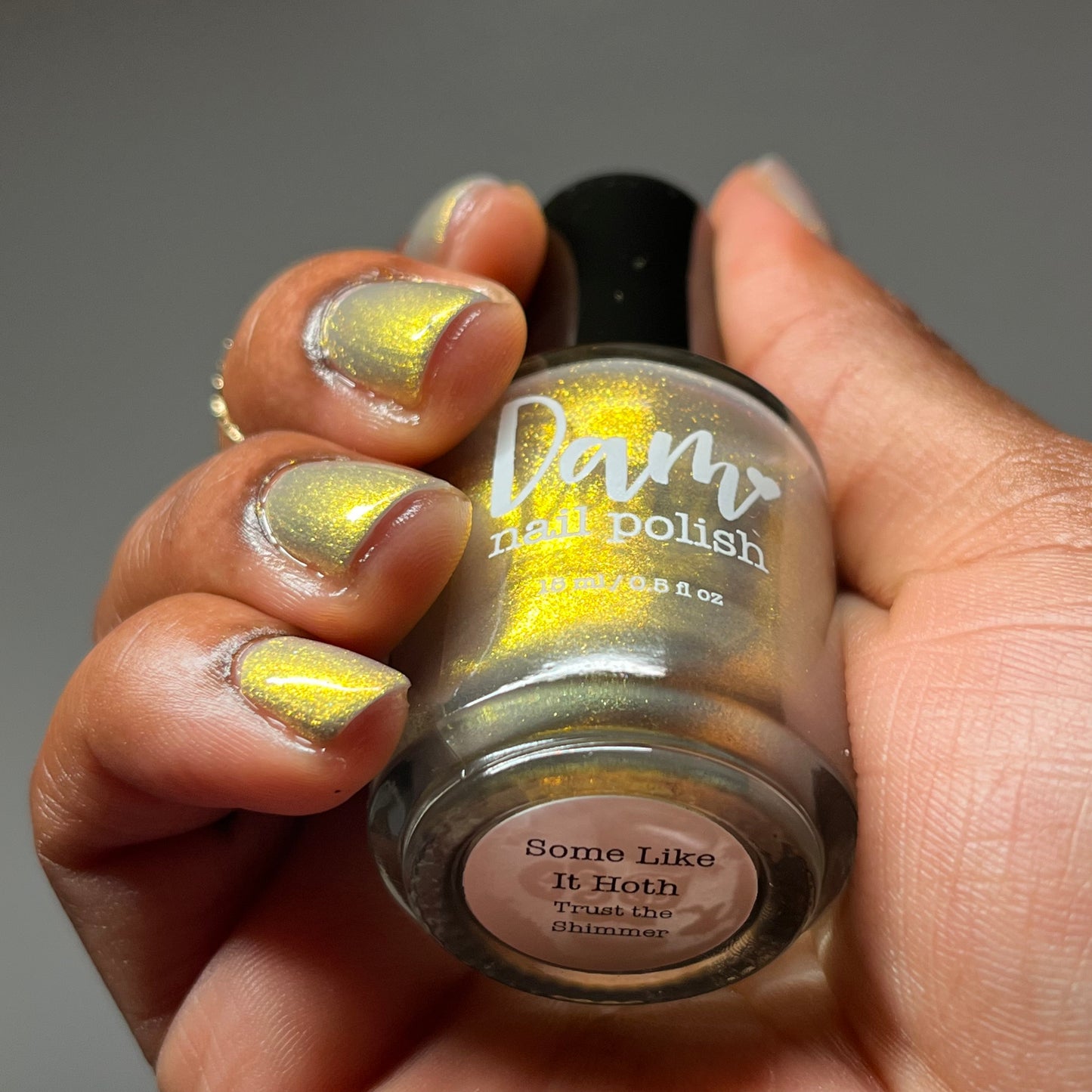 Trust the Shimmer Collection - Set of 5 Shimmer Nail Polishes