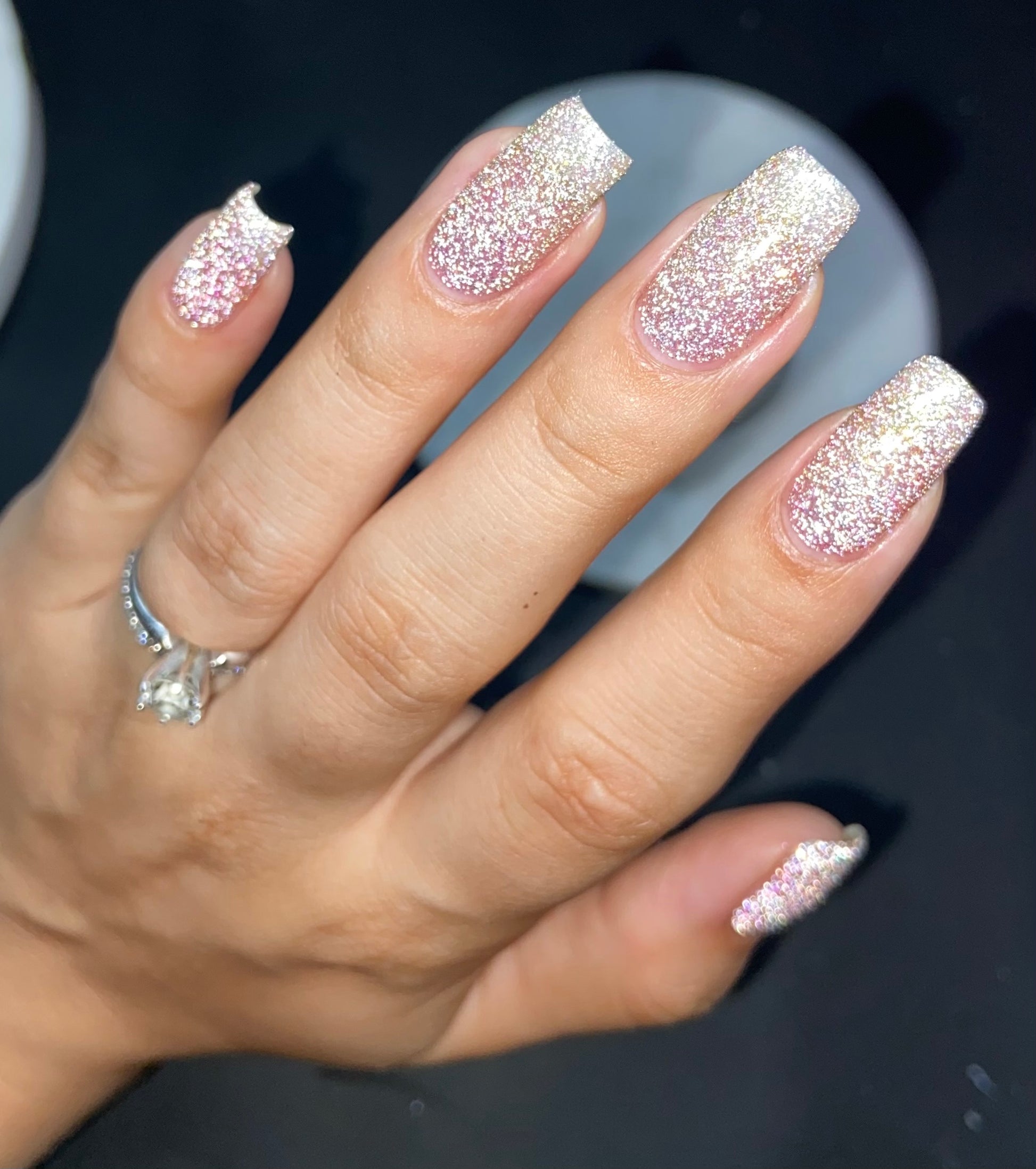 Super Purr-ty - Gold Reflective Nail Polish - Glitter Nail Polish - PBE Exclusive 2024 - Dam Nail Polish