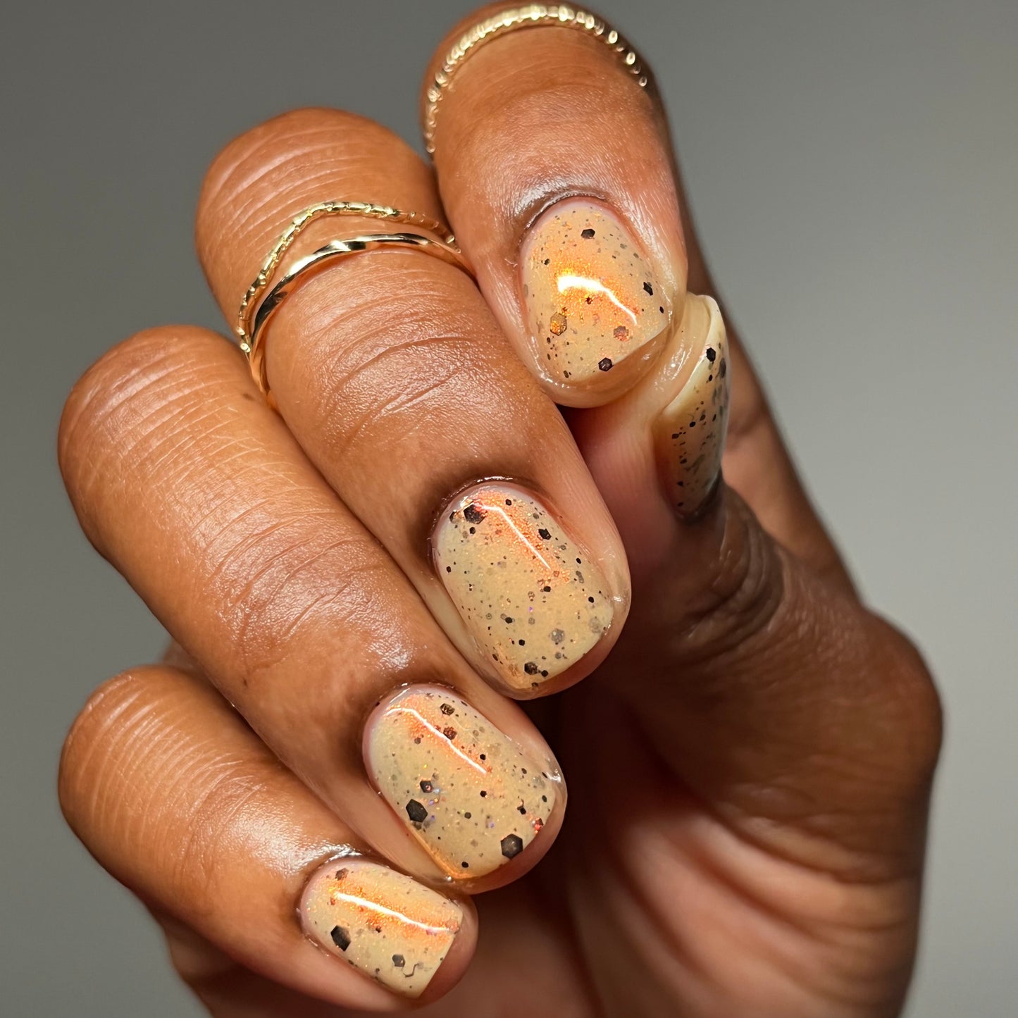 Boba Collection - Set of 5 Crelly Nail Polish