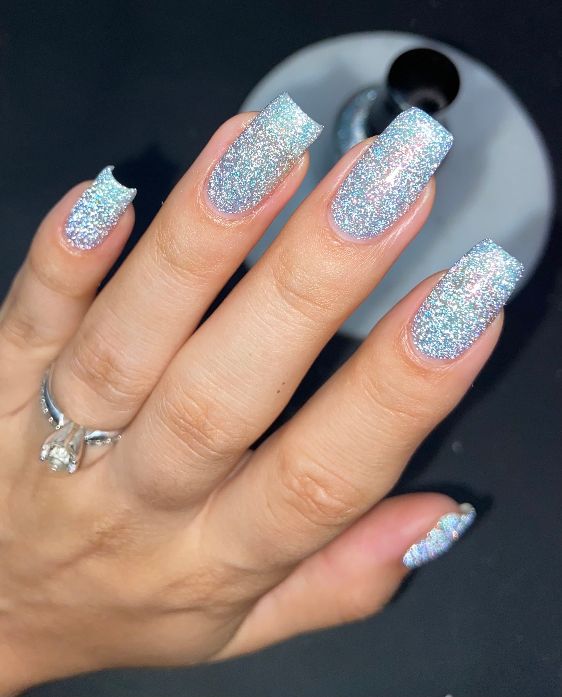 Totally Pawsome - Blue Reflective Nail Polish - Glitter Nail Polish - PBE Exclusive 2024 - Dam Nail Polish