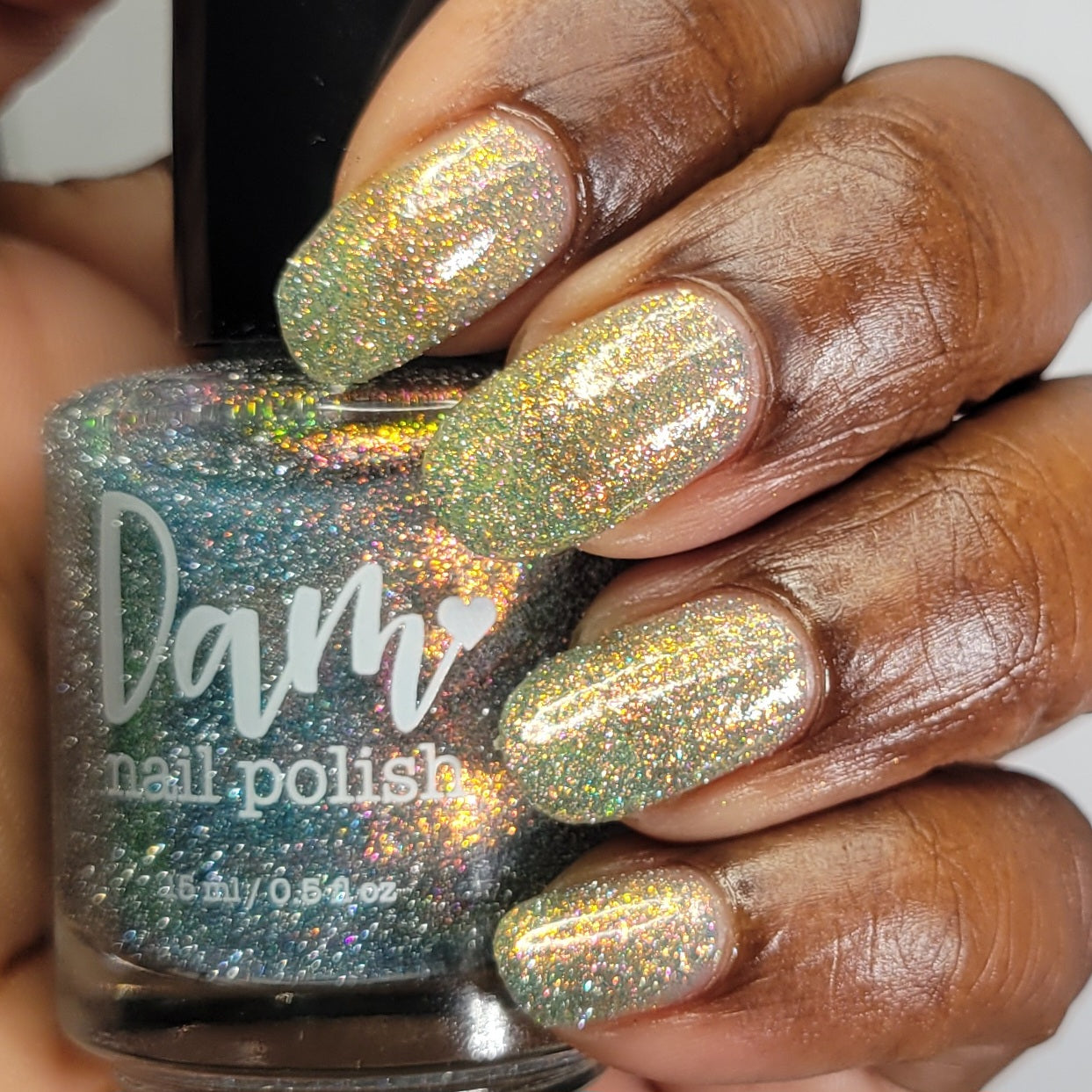 Totally Pawsome - Blue Reflective Nail Polish - Glitter Nail Polish - PBE Exclusive 2024 - Dam Nail Polish