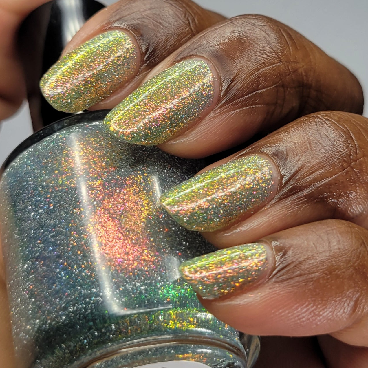 Totally Pawsome - Blue Reflective Nail Polish - Glitter Nail Polish - PBE Exclusive 2024 - Dam Nail Polish