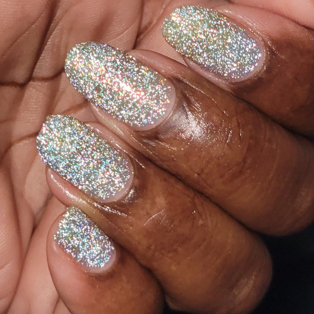 Totally Pawsome - Blue Reflective Nail Polish - Glitter Nail Polish - PBE Exclusive 2024 - Dam Nail Polish