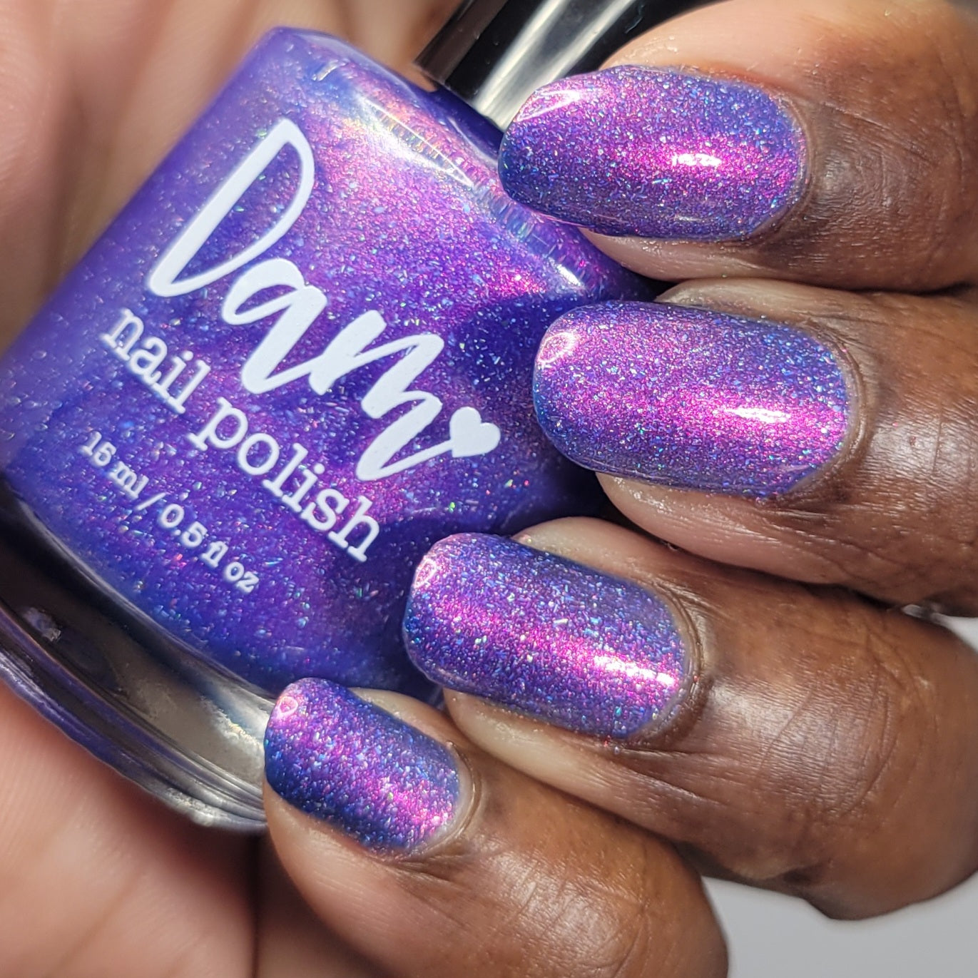 Touch the Sky in Tokyo - Blue Shimmer Polish - Journey Through Japan Collection - Dam Nail Polish