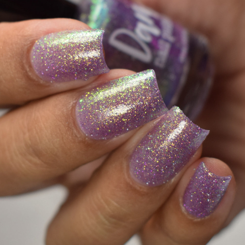 Decade of Dam - Purple Shimmer Reflective Nail Polish - 10th Anniversary Trio - Dam Nail Polish