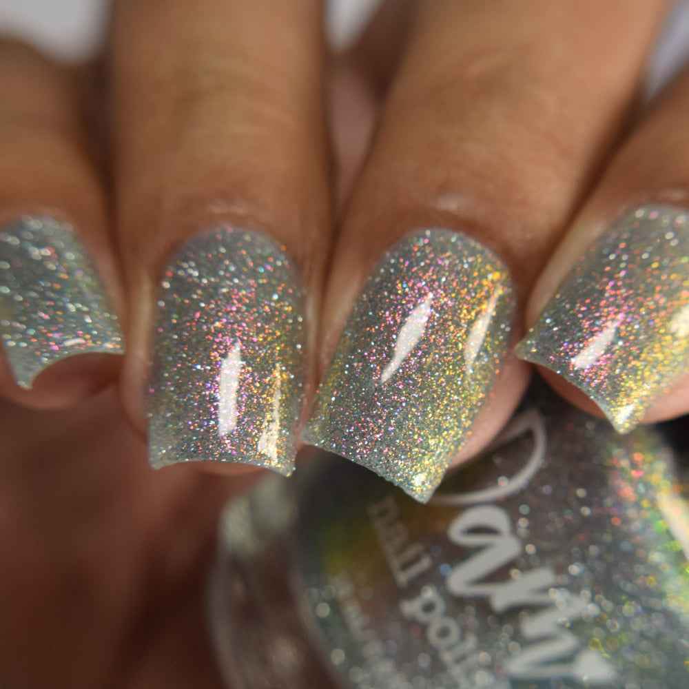 Totally Pawsome - Blue Reflective Nail Polish - Glitter Nail Polish - PBE Exclusive 2024 - Dam Nail Polish