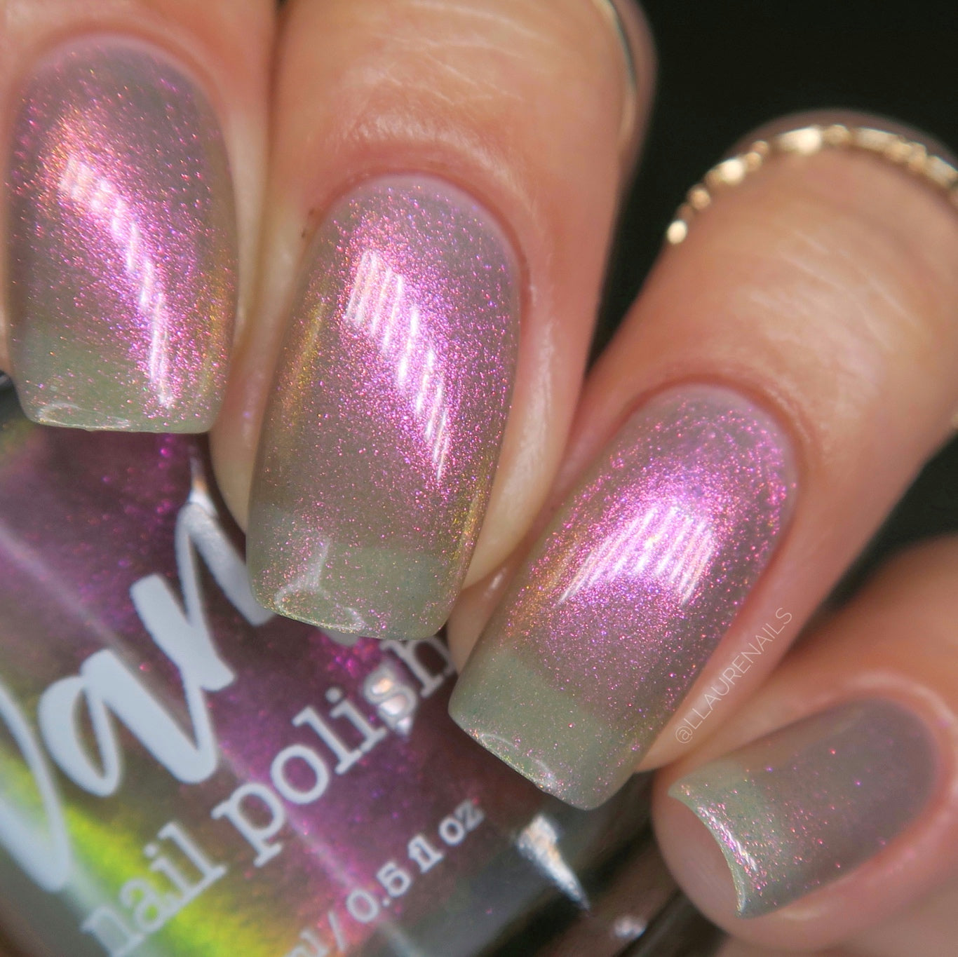 Trust the Shimmer Collection - Set of 5 Shimmer Nail Polishes