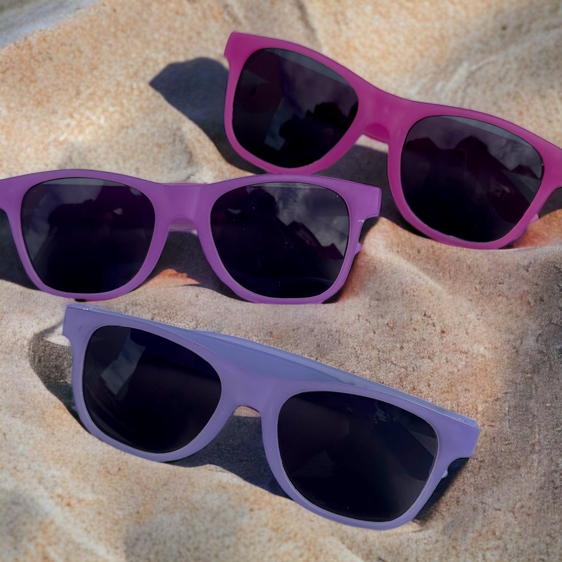 Solar Reactive Sunglasses - Dam Nail Polish
