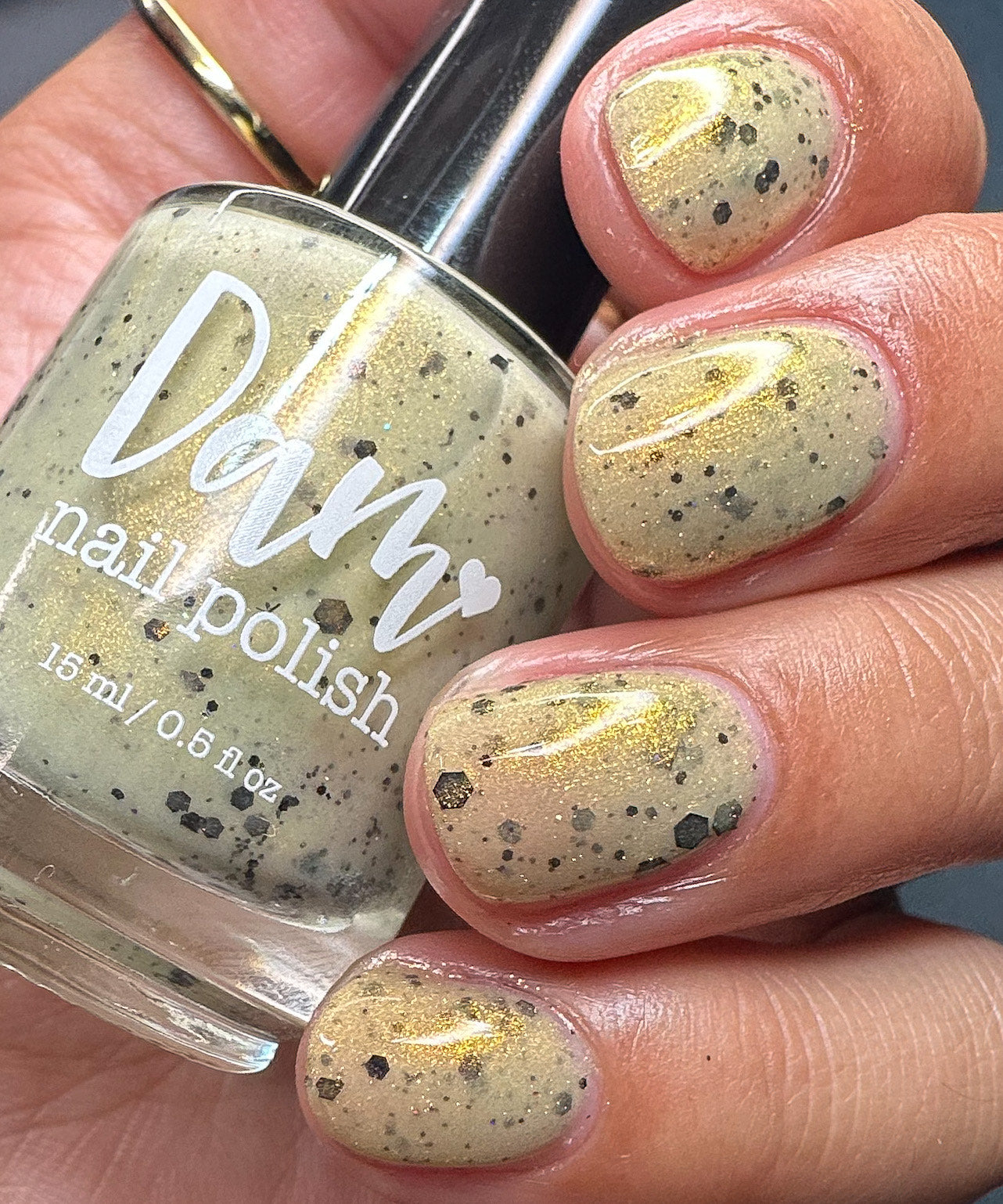 OG Devo-tea - Tan Crelly Nail Polish - Boba Collection - Dam Nail Polish