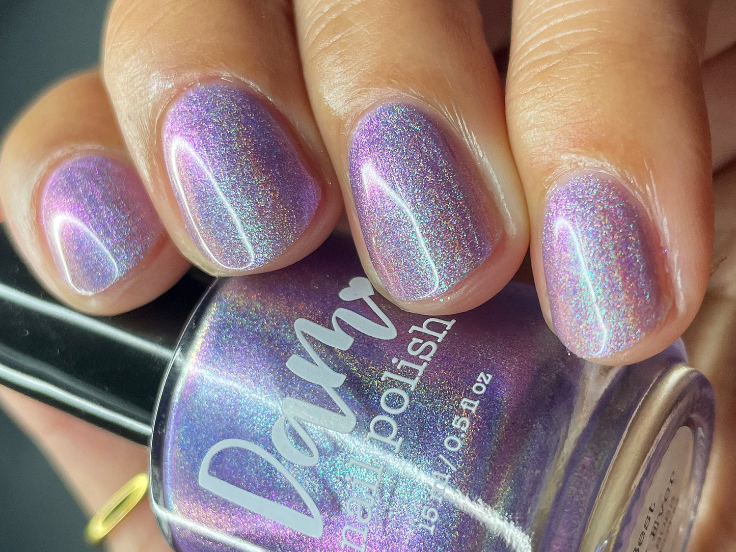 Best May Ever - Purple Holographic Shimmer Nail Polish - May 2023 Polish of the Month