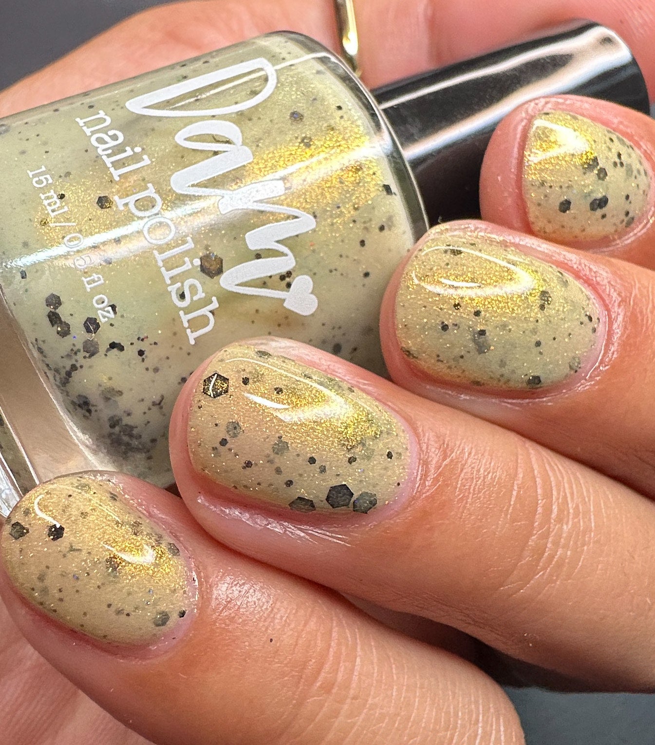 OG Devo-tea - Tan Crelly Nail Polish - Boba Collection - Dam Nail Polish