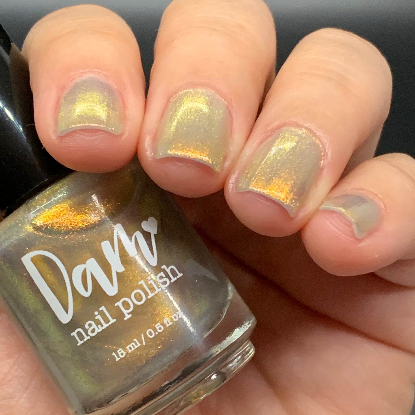 Trust the Shimmer Collection - Set of 5 Shimmer Nail Polishes