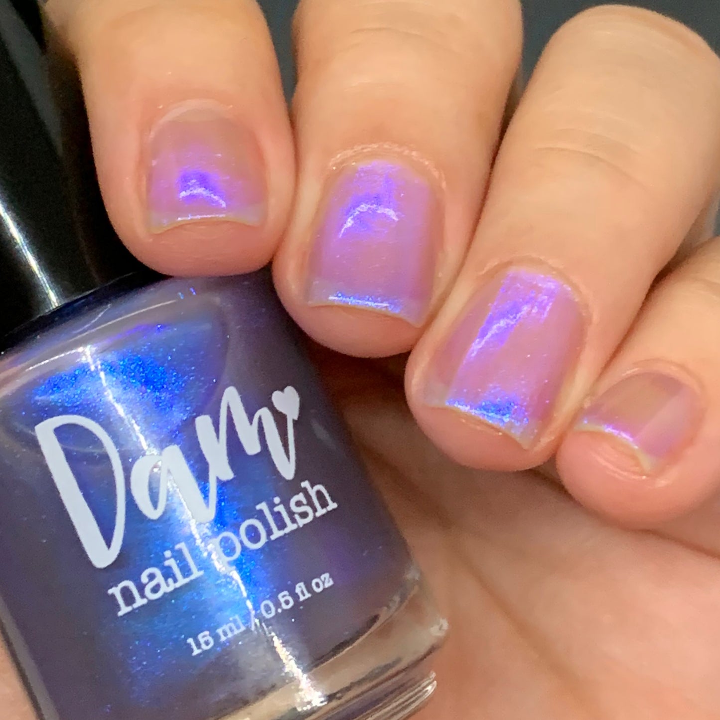 Trust the Shimmer Collection - Set of 5 Shimmer Nail Polishes