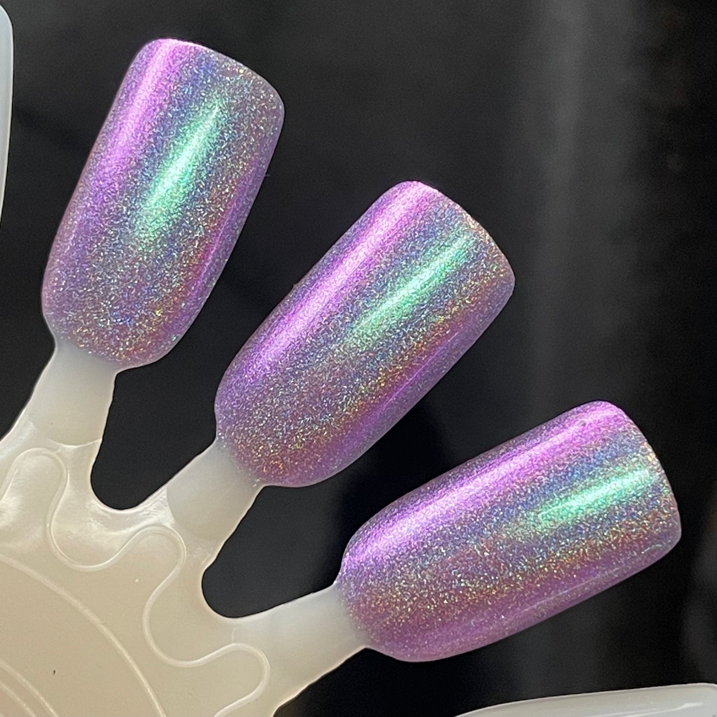 Best May Ever - Purple Holographic Shimmer Nail Polish - May 2023 Polish of the Month