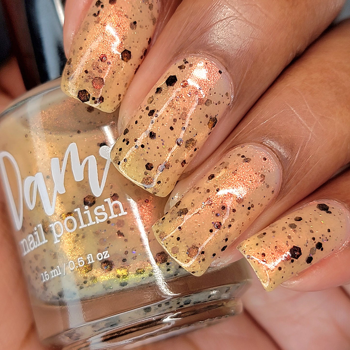 Boba Collection - Set of 5 Crelly Nail Polish