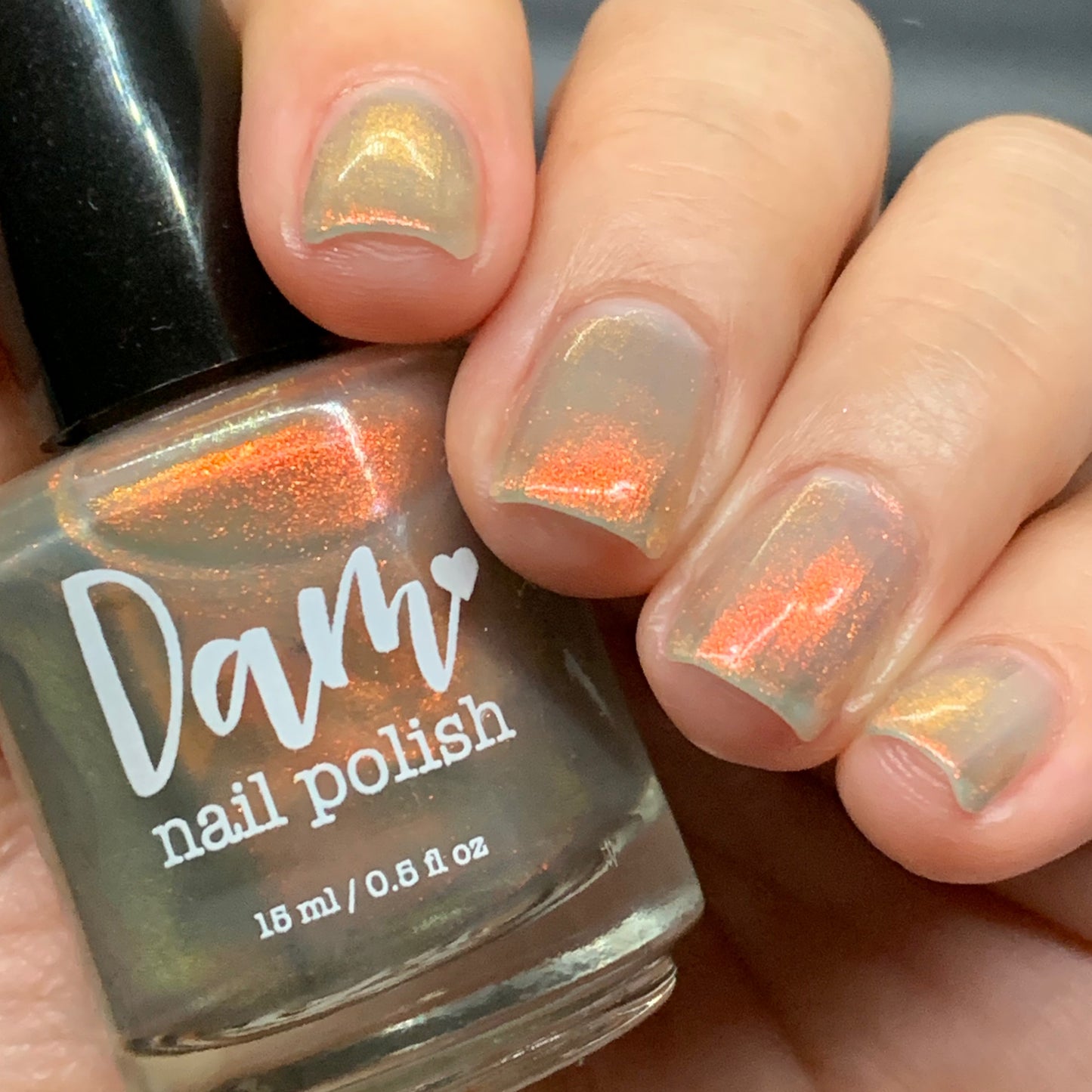 Trust the Shimmer Collection - Set of 5 Shimmer Nail Polishes