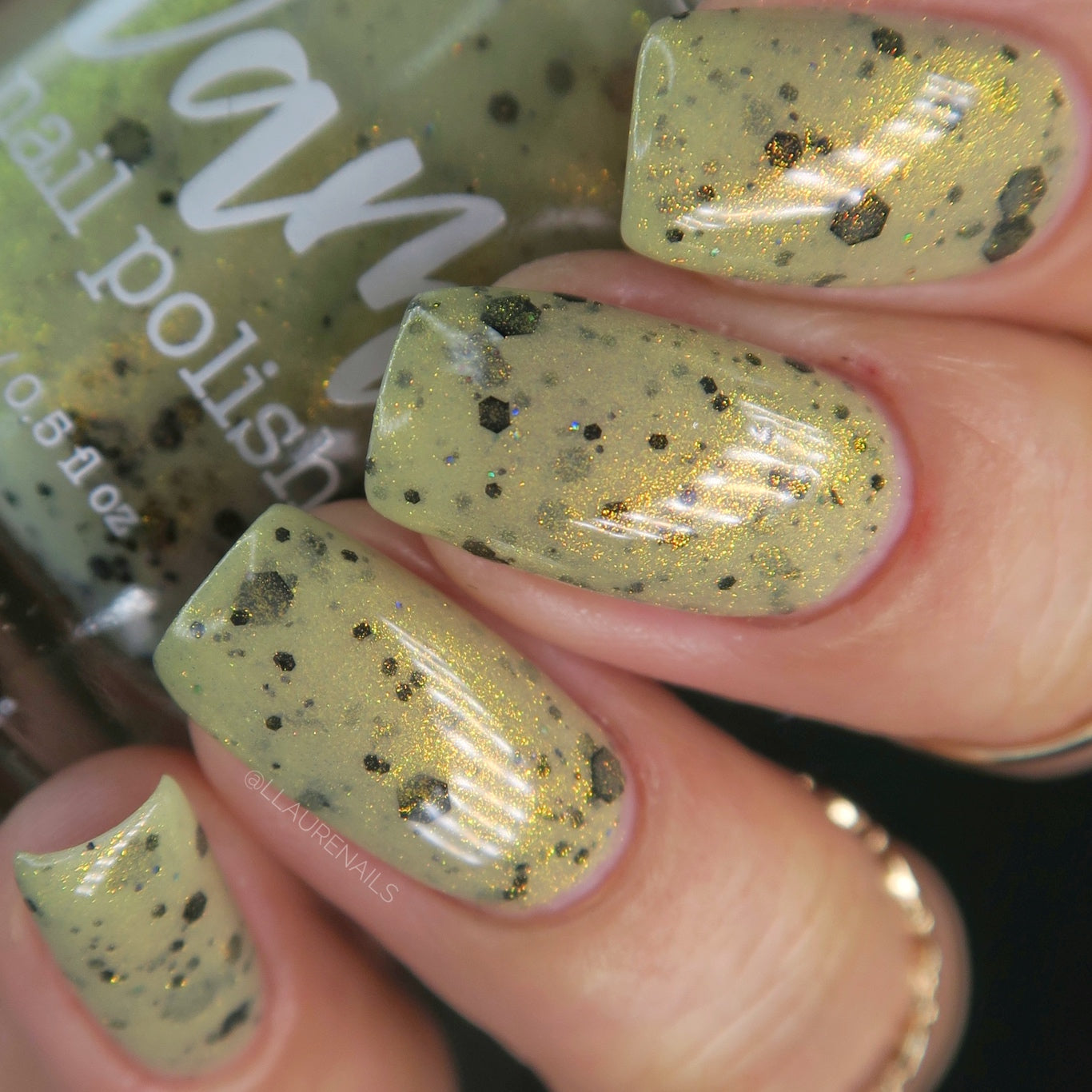 OG Devo-tea - Tan Crelly Nail Polish - Boba Collection - Dam Nail Polish