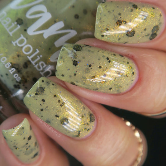 OG Devo-tea - Tan Crelly Nail Polish - Boba Collection - Dam Nail Polish