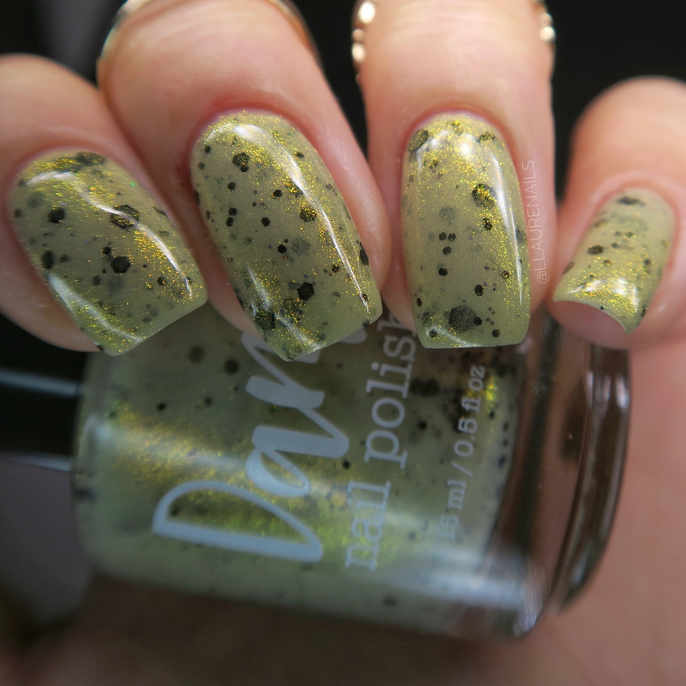 OG Devo-tea - Tan Crelly Nail Polish - Boba Collection - Dam Nail Polish