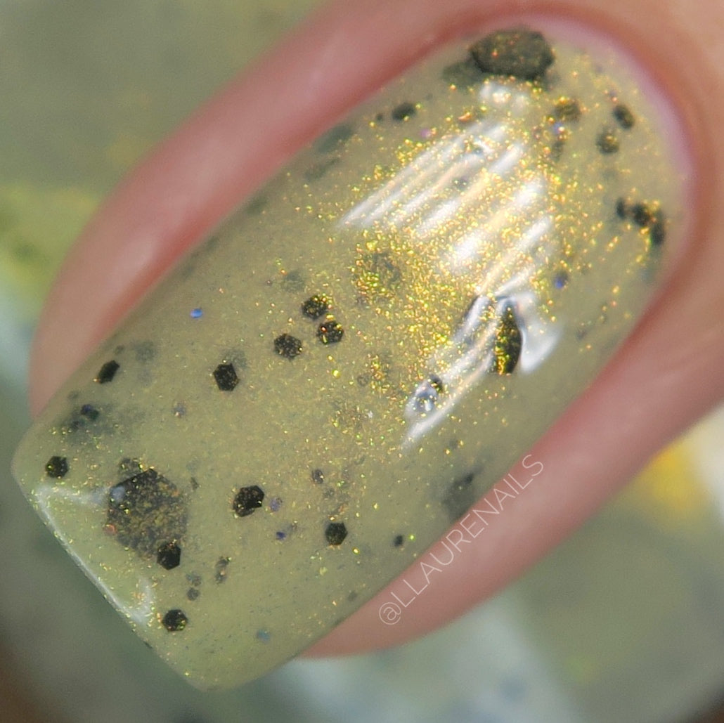 OG Devo-tea - Tan Crelly Nail Polish - Boba Collection - Dam Nail Polish