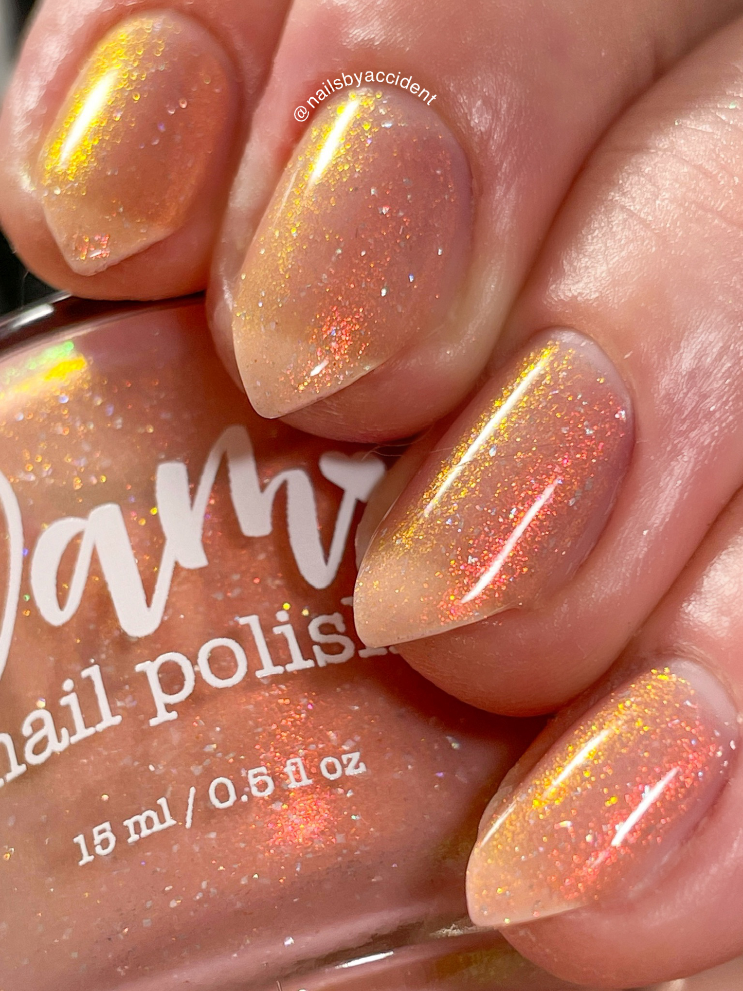 The Bean - Pink Shimmer Nail Polish - PBE Exclusive