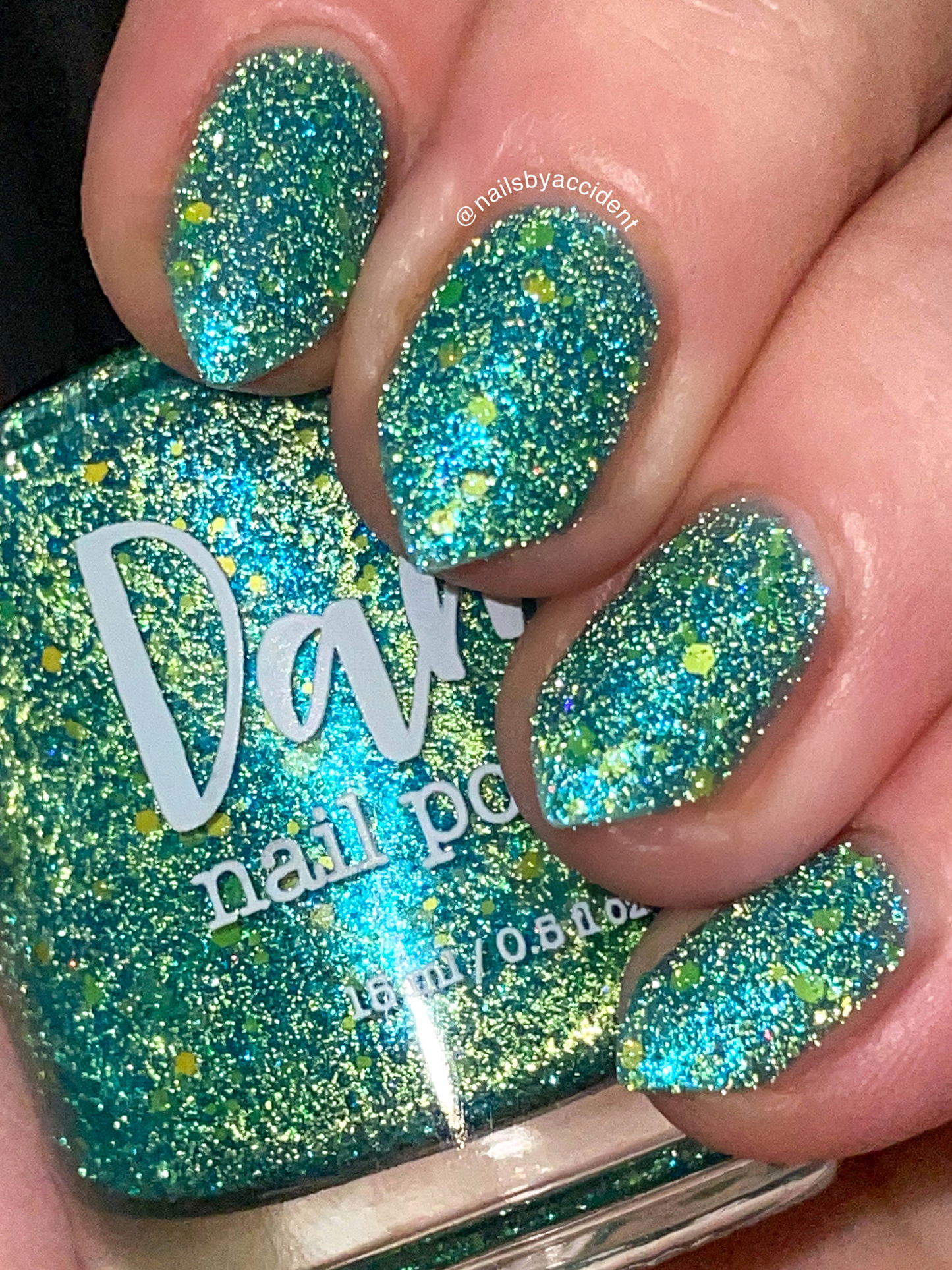 Naomi - Blue Reflective Nail Polish - Survivor Series