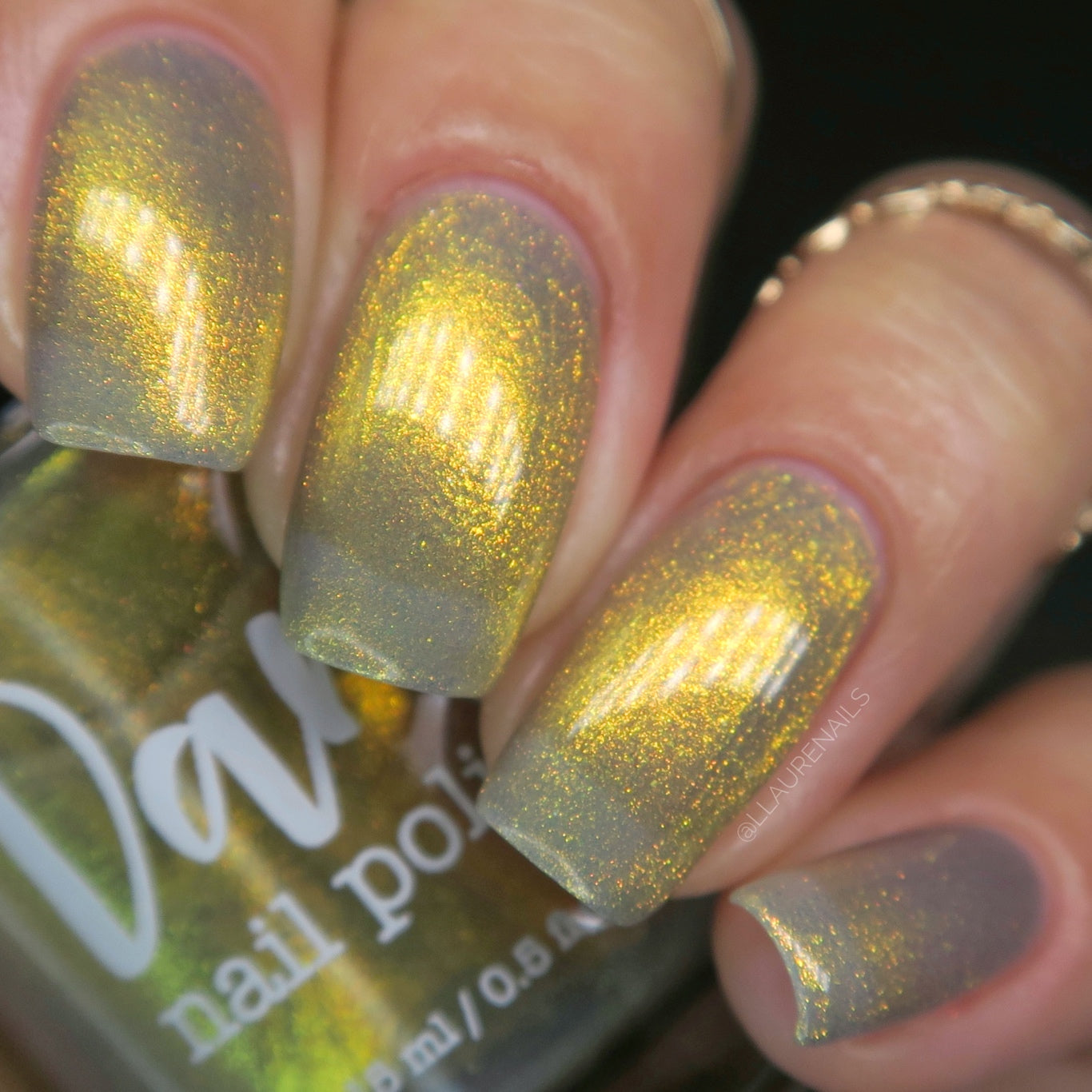 Trust the Shimmer Collection - Set of 5 Shimmer Nail Polishes