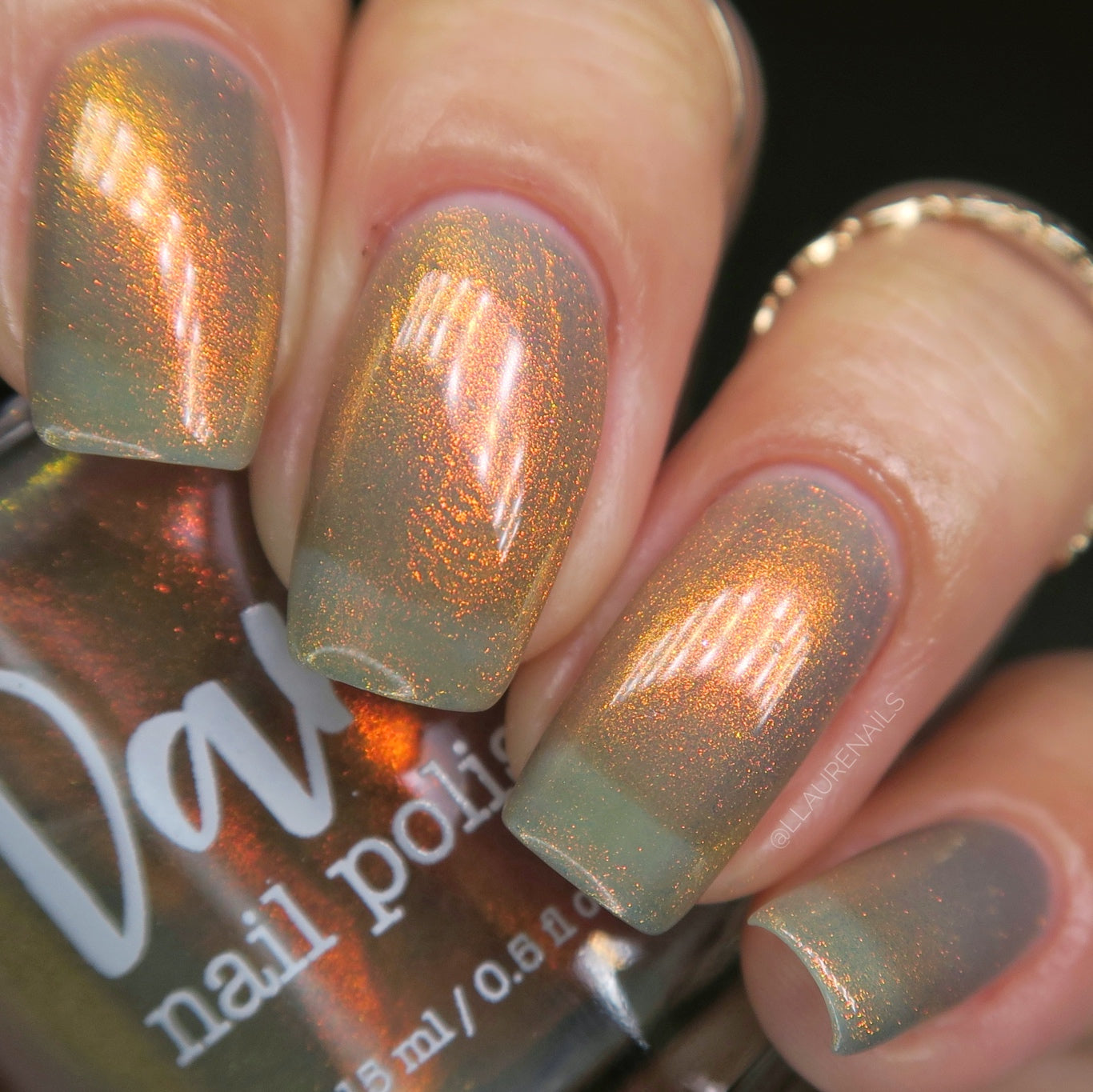 Trust the Shimmer Collection - Set of 5 Shimmer Nail Polishes