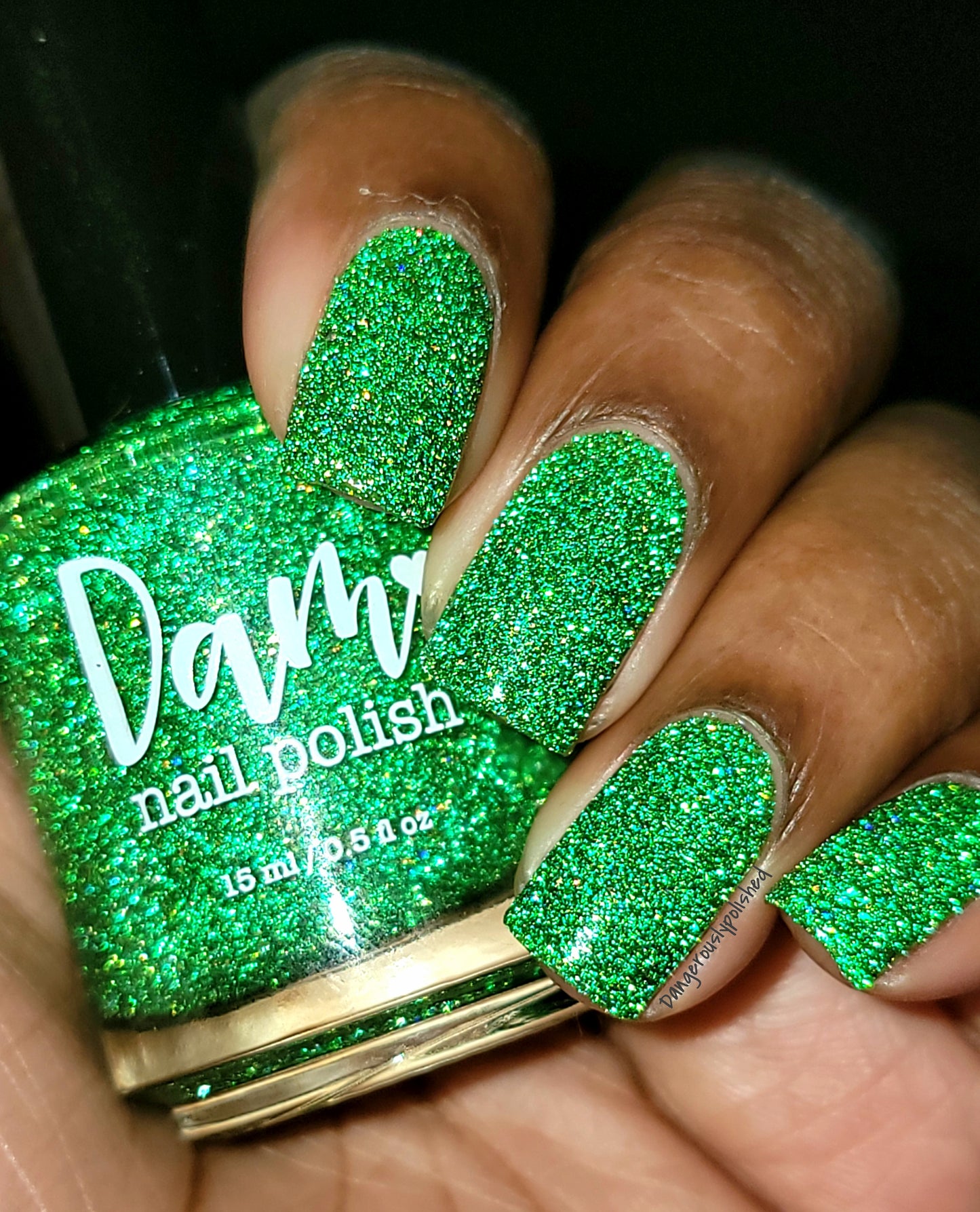 Jams & Jellies Collection - Rainbow Reflective Glitter Nail Polish - Dam