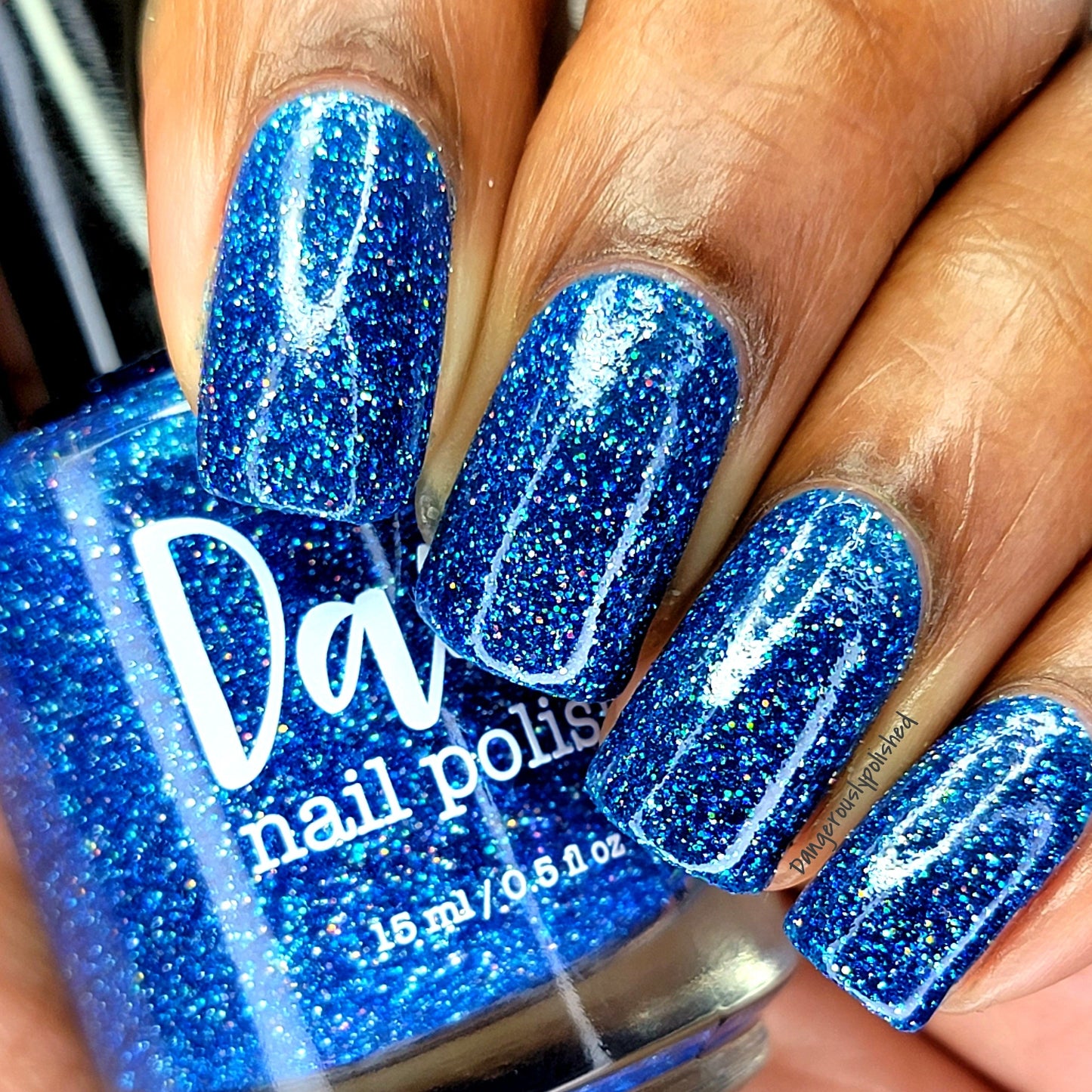 Jams & Jellies Collection - Rainbow Reflective Glitter Nail Polish - Dam