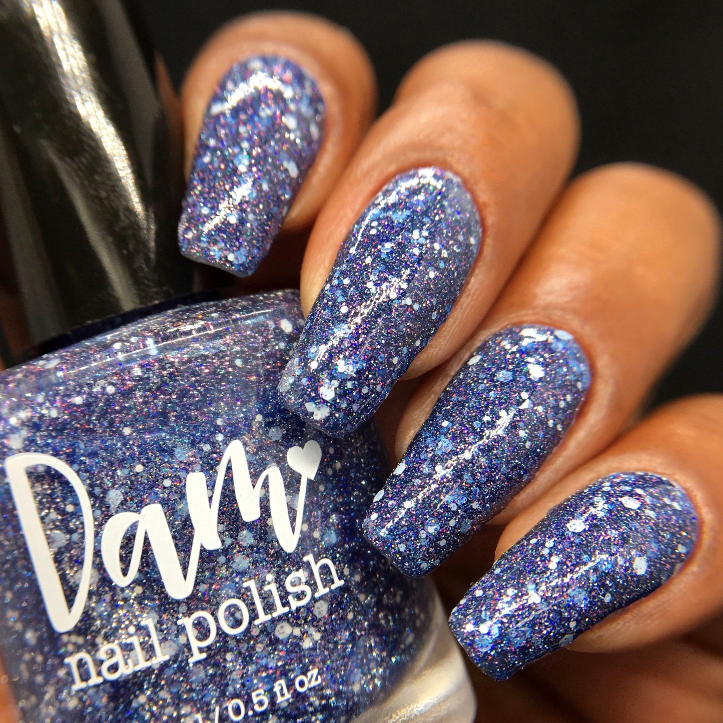 Hibernation Collection - Reflective Glitter Nail Polish - Dam