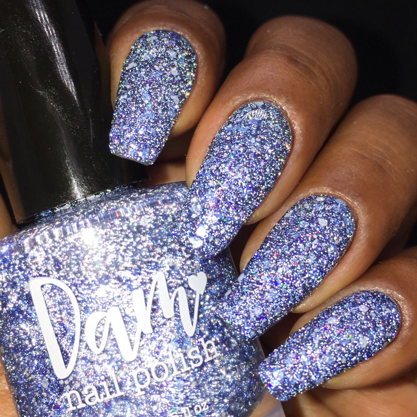 Hibernation Collection - Reflective Glitter Nail Polish - Dam