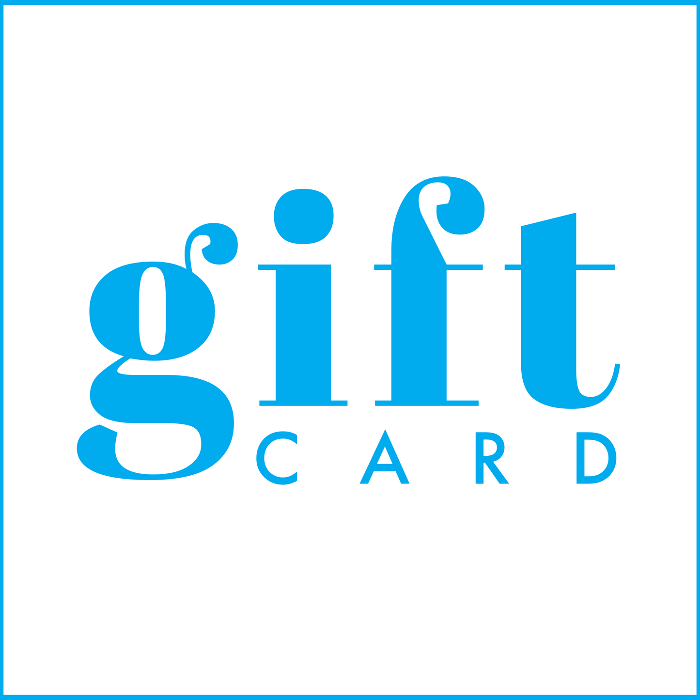 Dam Nail Polish Gift Card - Dam Nail Polish