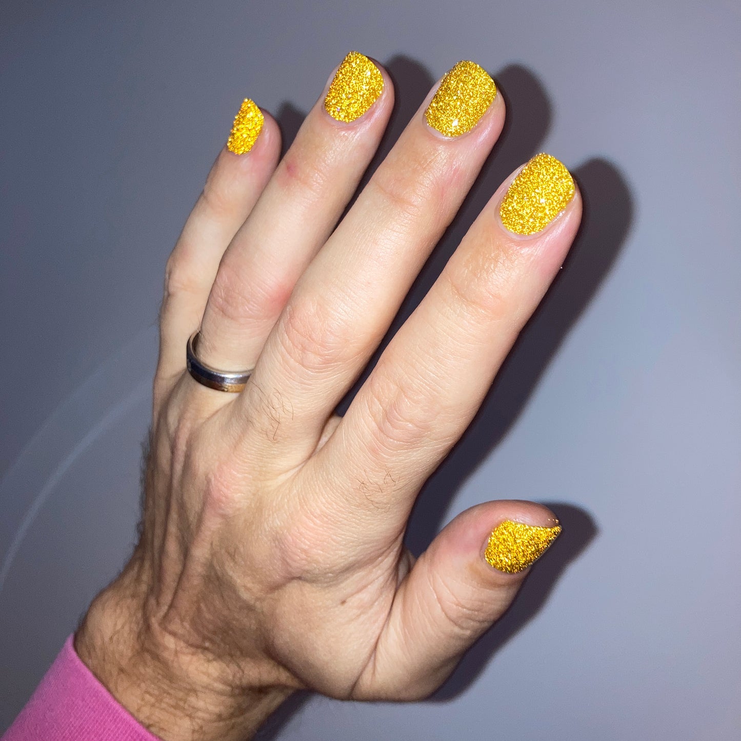 Lemon Curd - Jams & Jellies Collection - Yellow Reflective Glitter Nail Polish - Dam