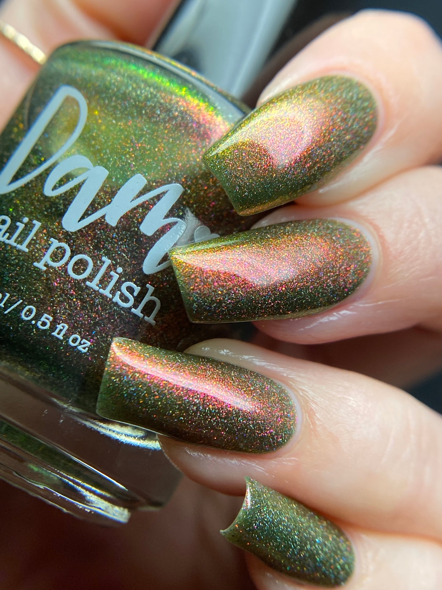 Brianna - Olive Shimmer Polish - Survivor Series