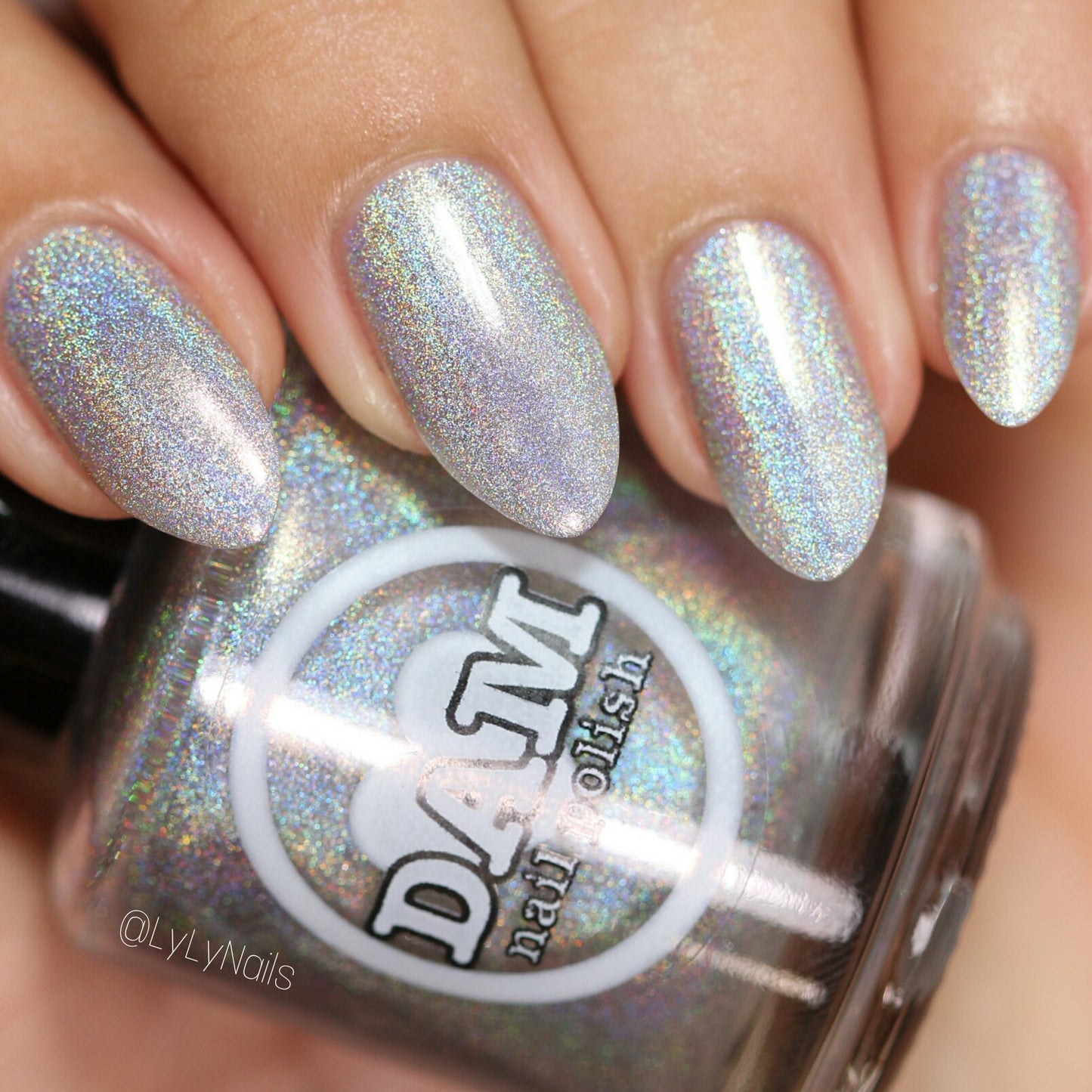 GIRRL Can I Holo? - Holographic Nail Polish - Dam Nail Polish