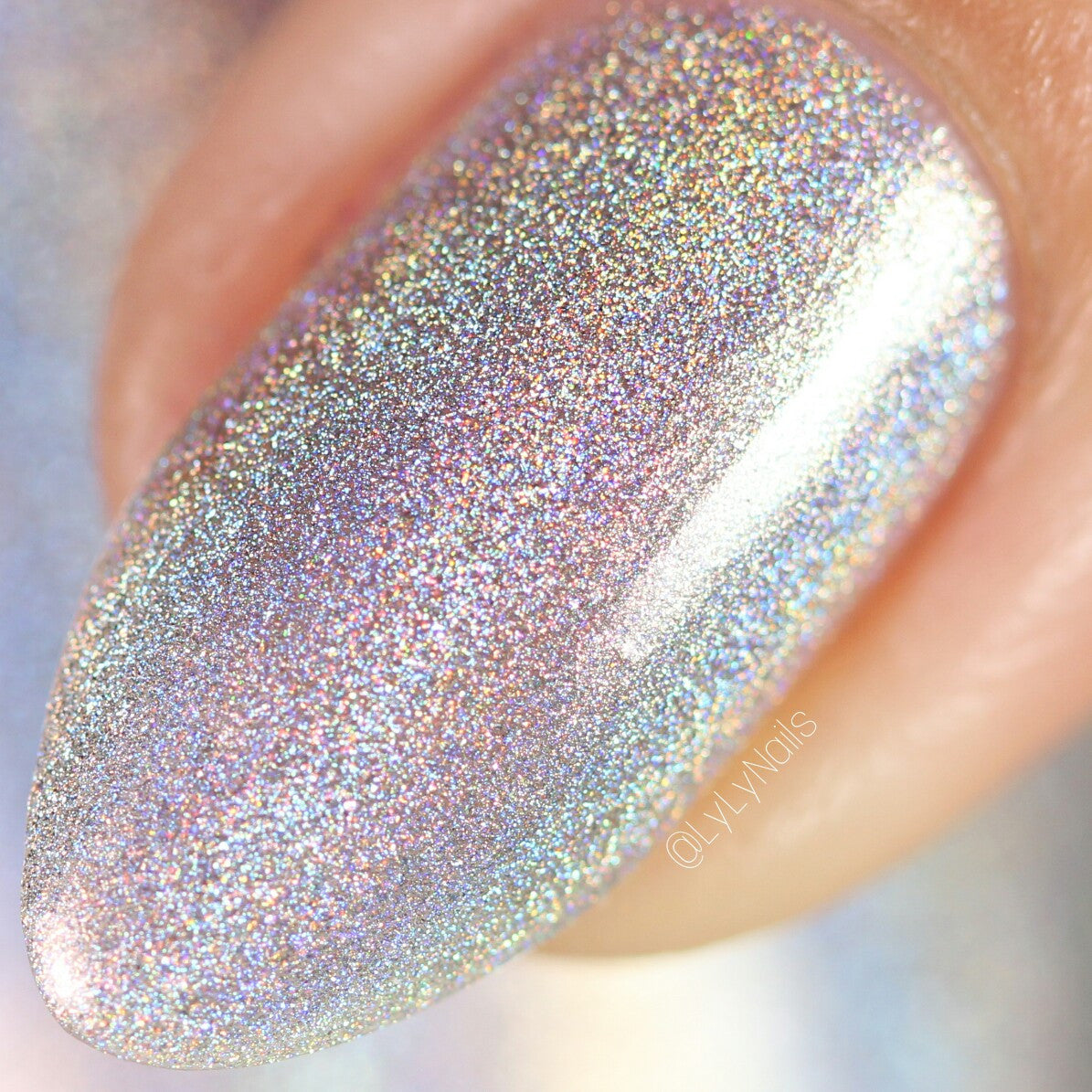 GIRRL Can I Holo? - Holographic Nail Polish - Dam Nail Polish