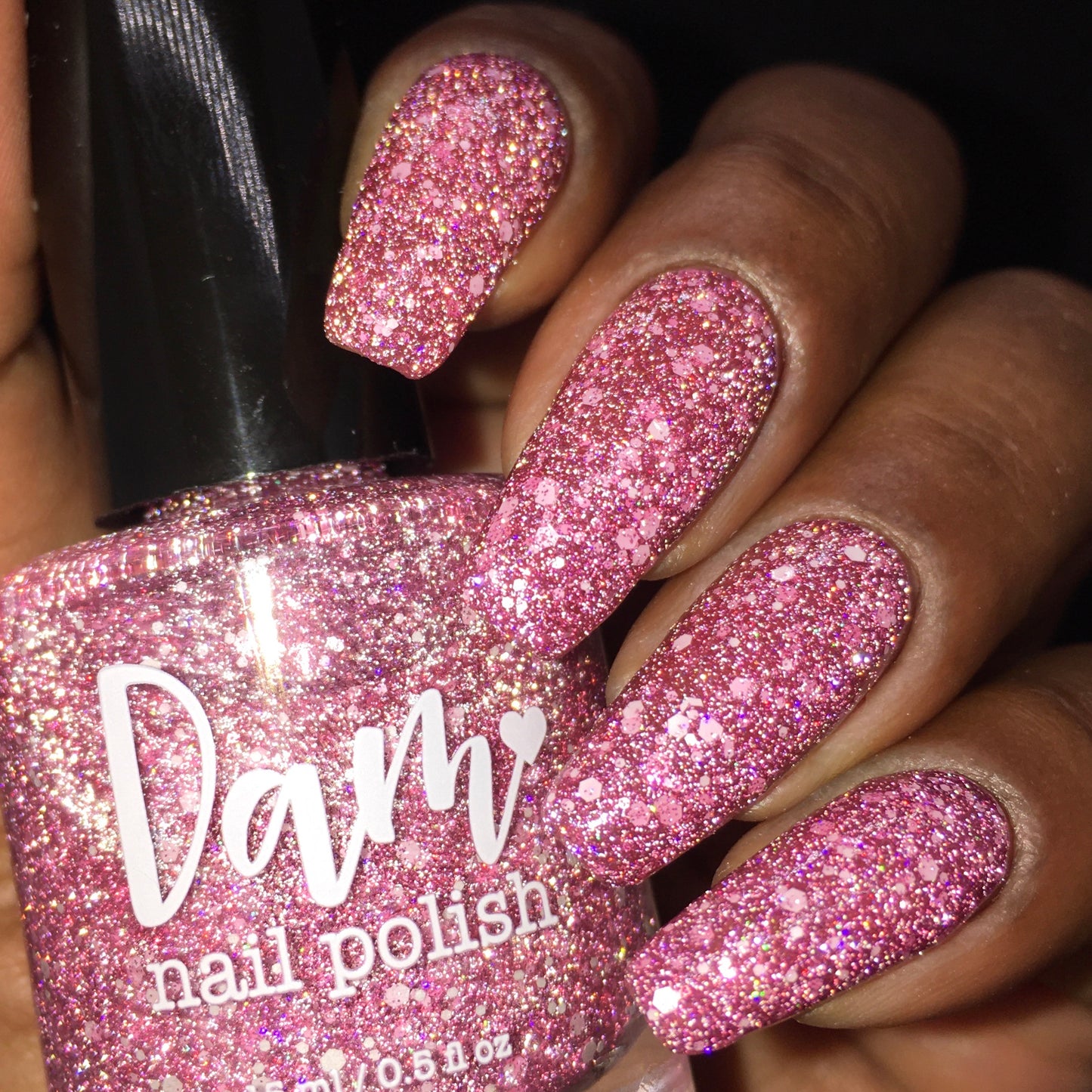 Hibernation Collection - Reflective Glitter Nail Polish - Dam