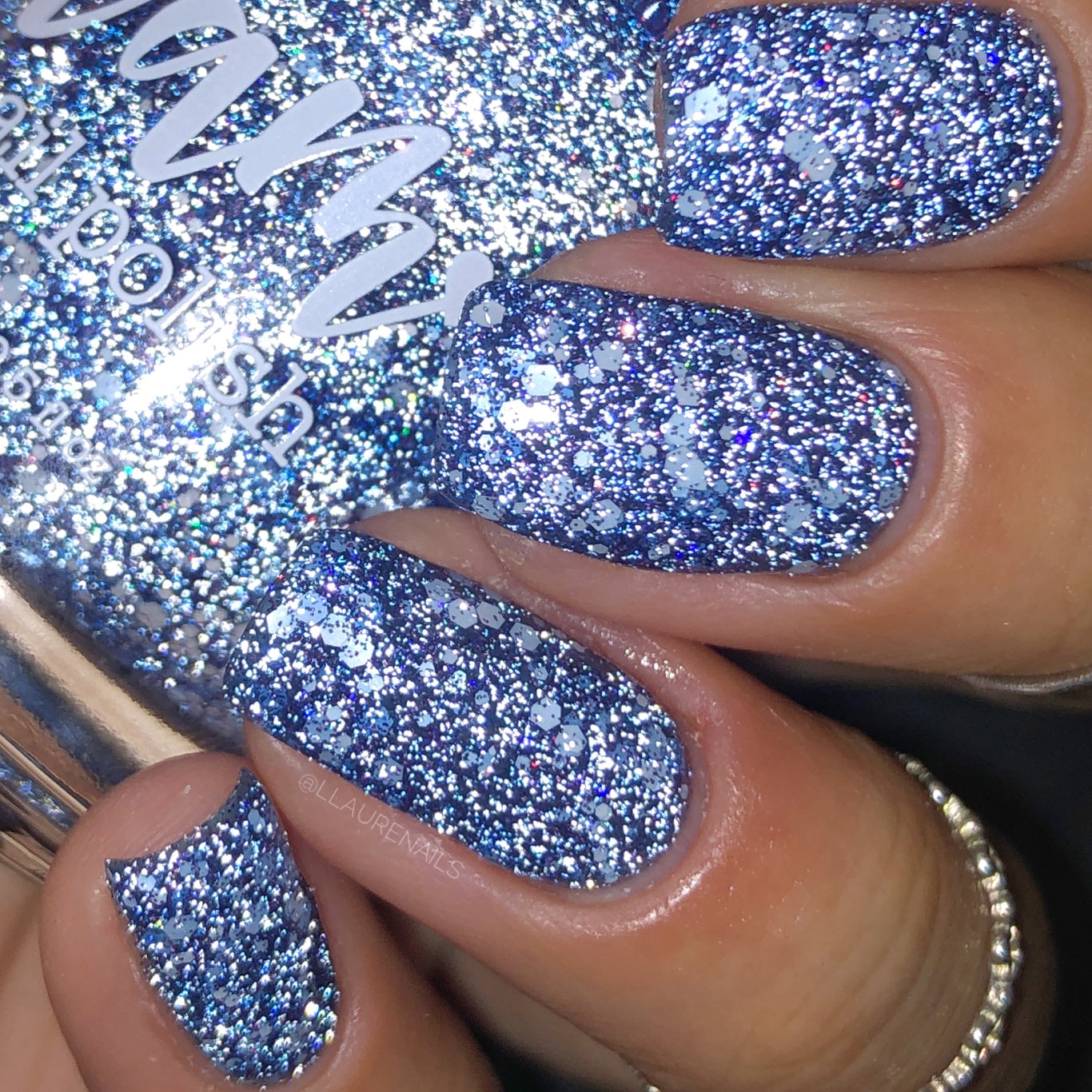 Hibernation Collection - Reflective Glitter Nail Polish - Dam